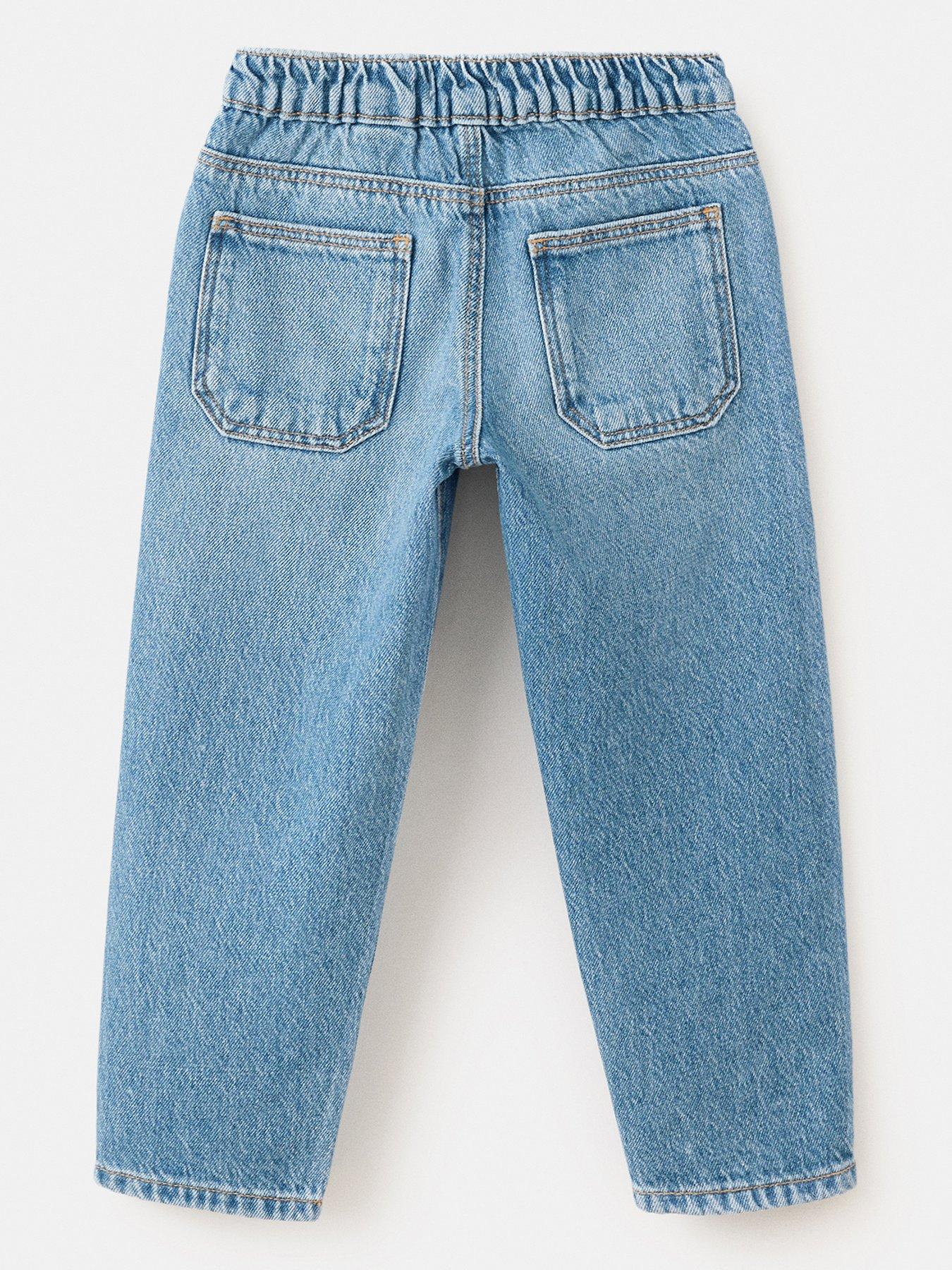 Image 3 of 5 of Mango Younger Boys Thiago Jeans - Blue