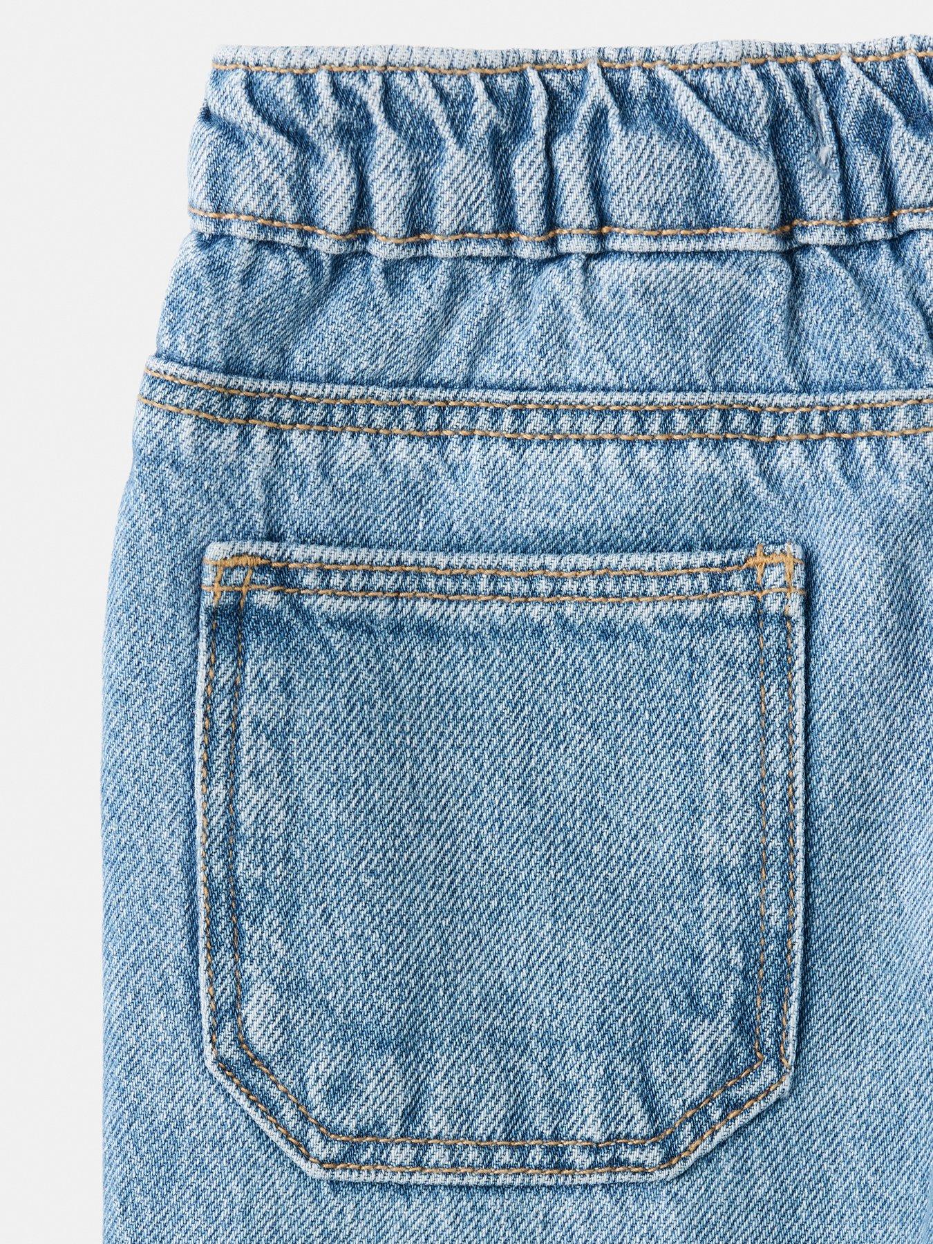 Image 4 of 5 of Mango Younger Boys Thiago Jeans - Blue