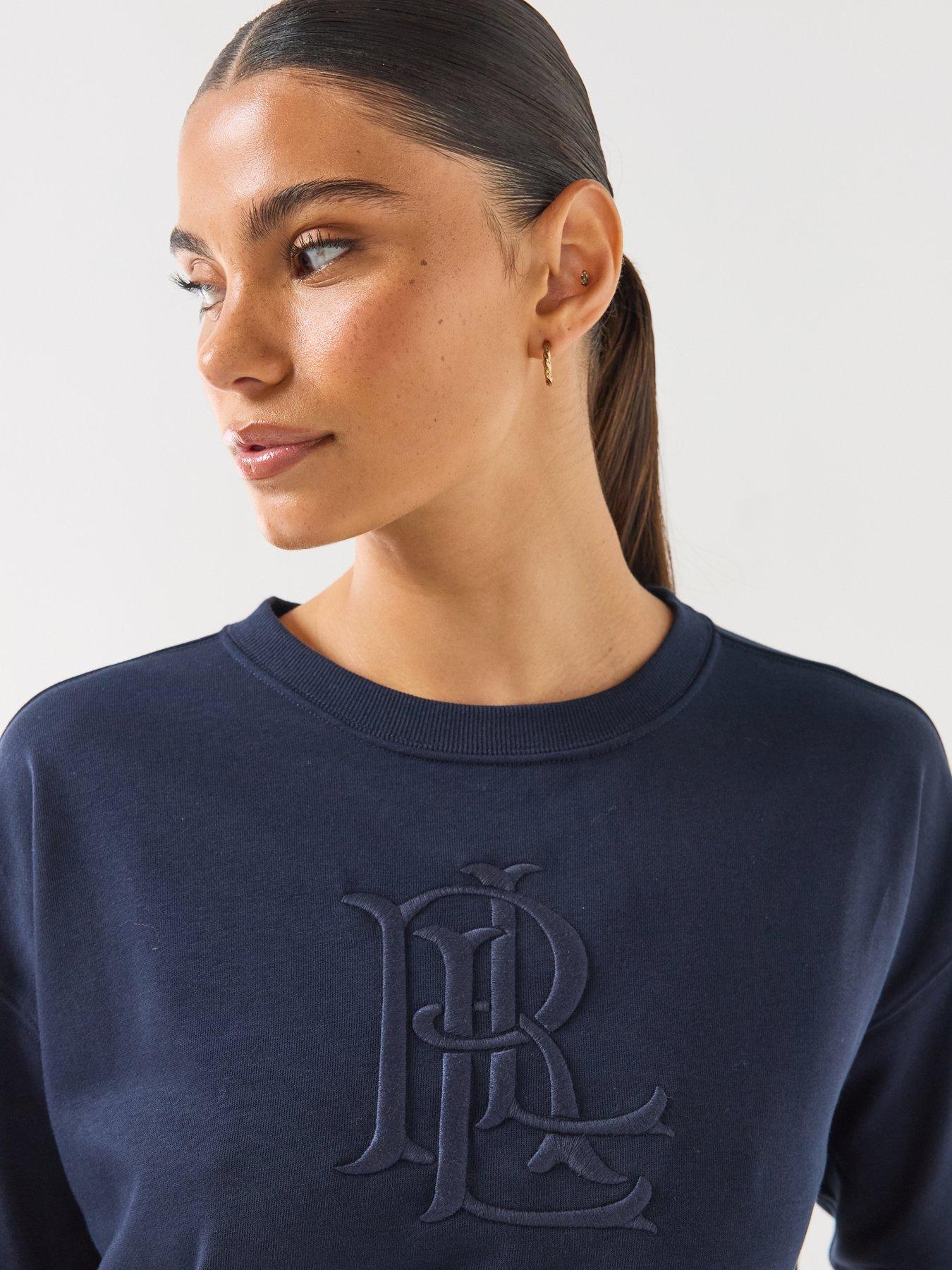 Image 5 of 6 of Lauren by Ralph Lauren Kappy Knit Shirts - Navy