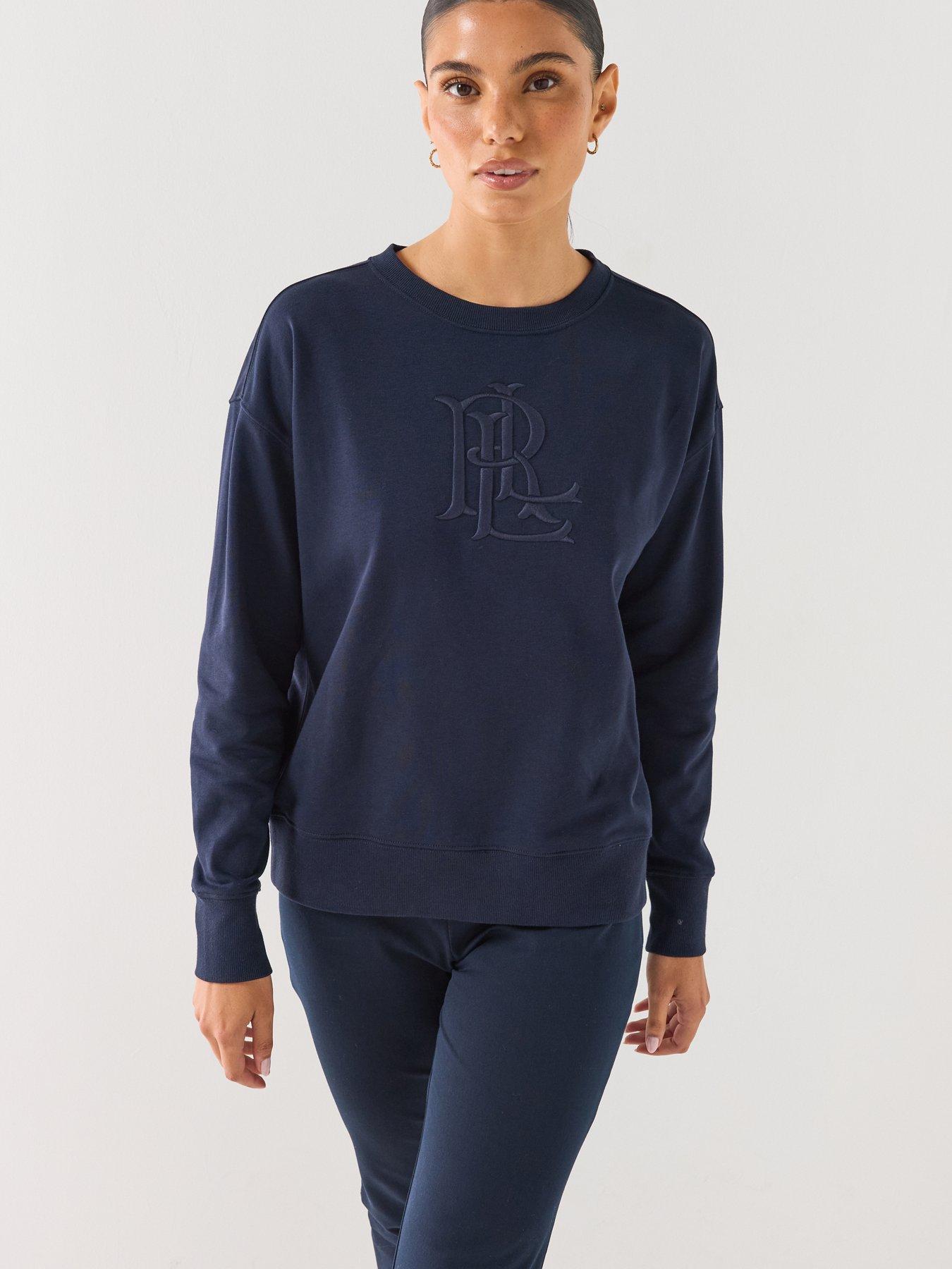 Image 6 of 6 of Lauren by Ralph Lauren Kappy Knit Shirts - Navy