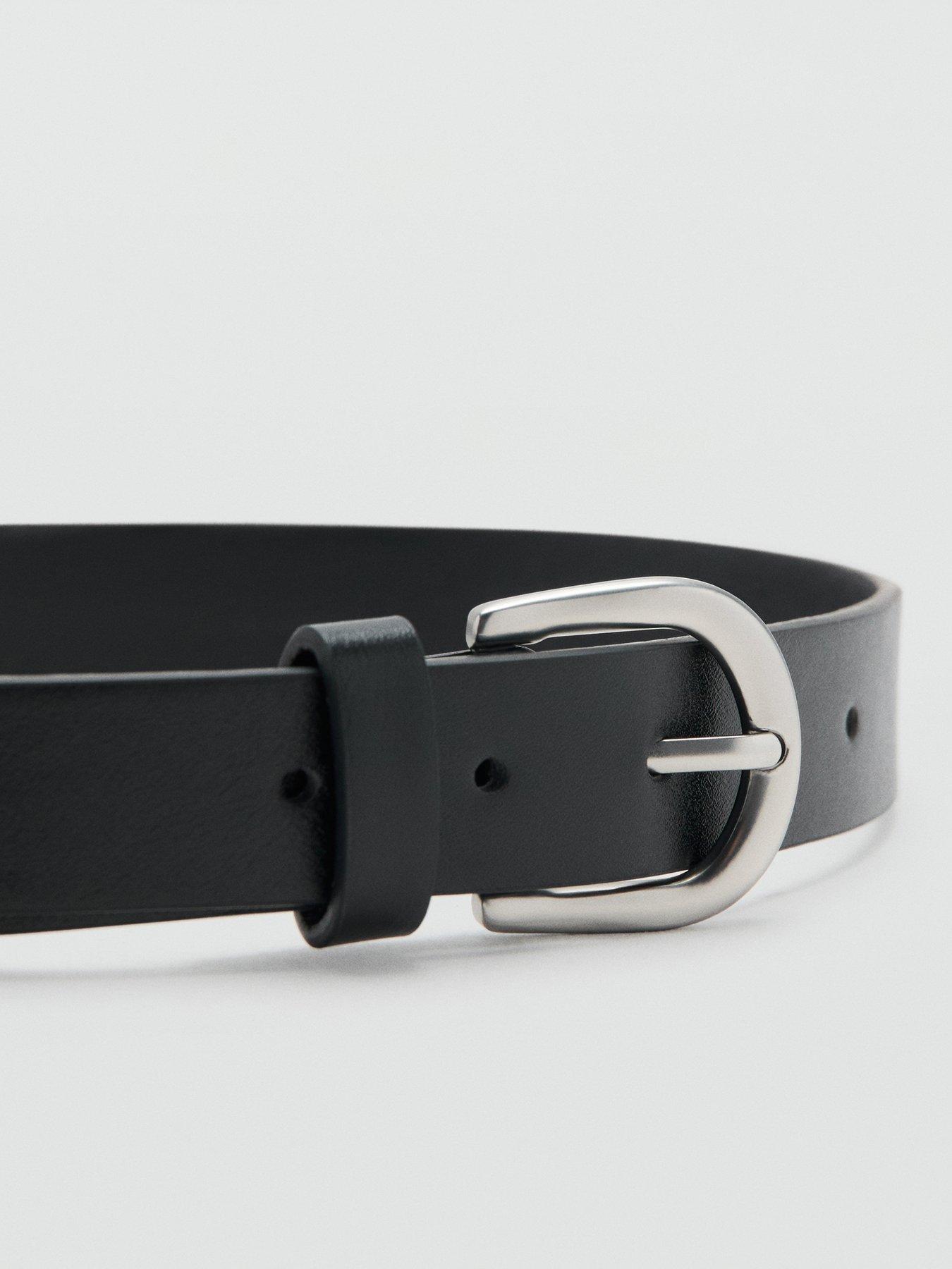 Image 2 of 4 of Mango Boys Belt - Black