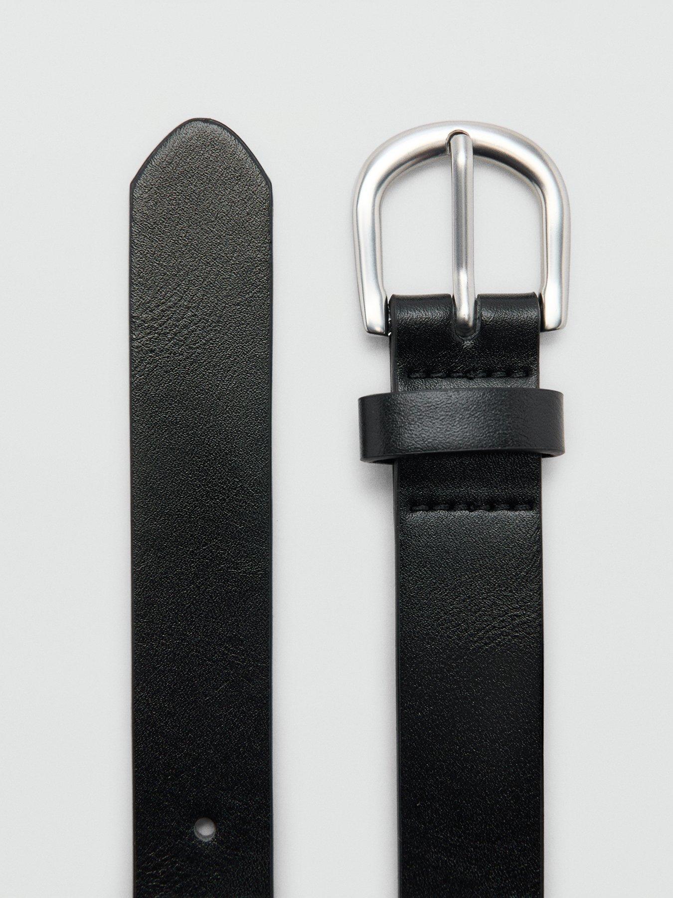 Image 3 of 4 of Mango Boys Belt - Black