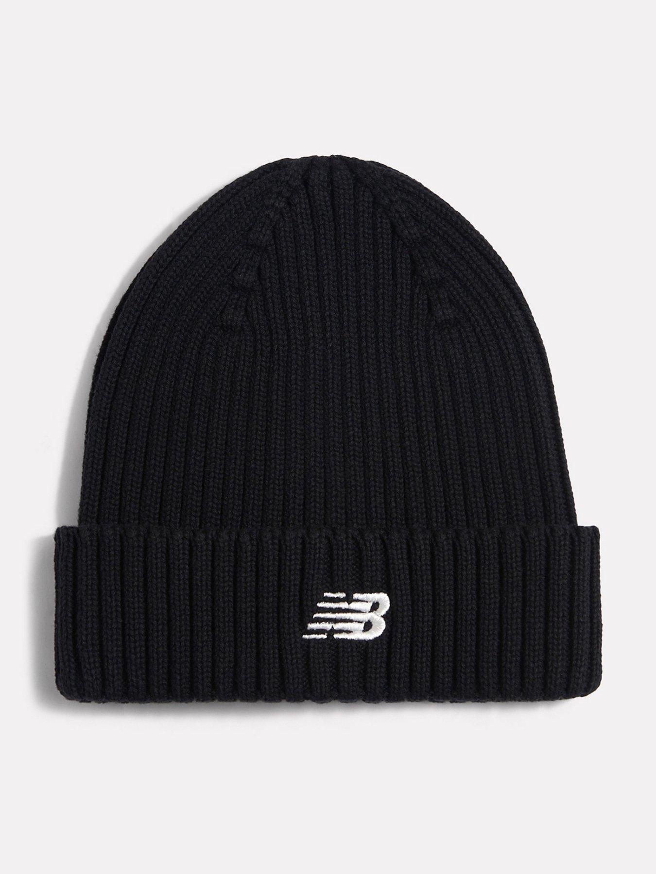New Balance Boys Nb Beanie - Black