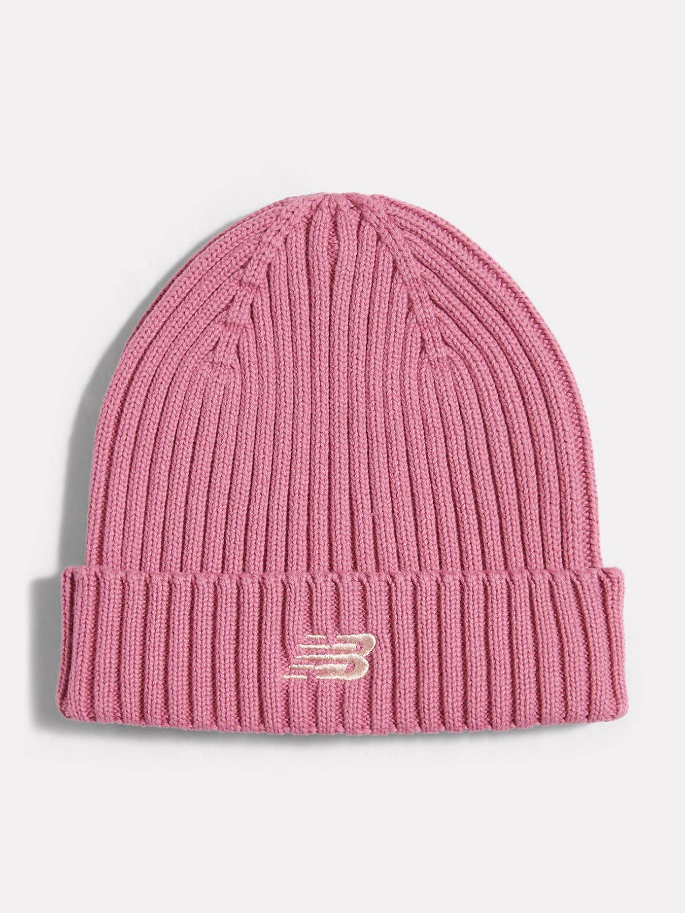 New Balance Unisex Nb Beanie - Pink