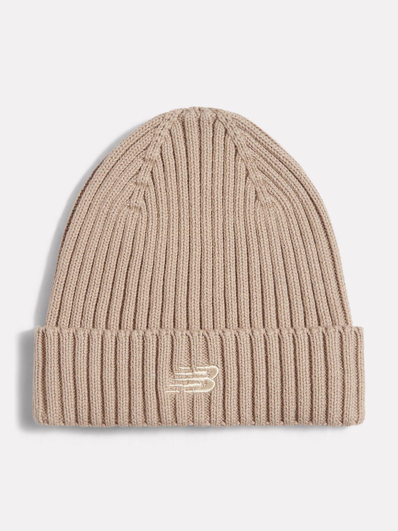 New Balance Unisex Nb Beanie - Beige
