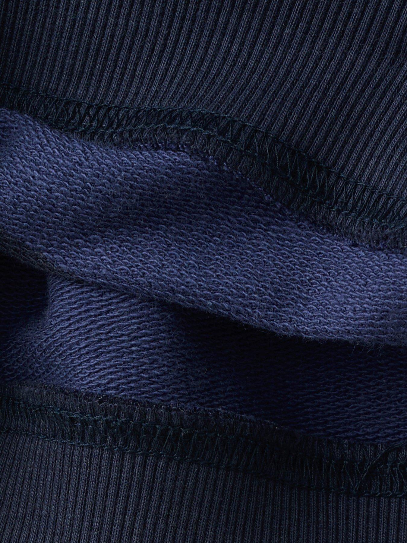 Image 4 of 4 of Mango Younger Boys Stripe Sweat - Navy