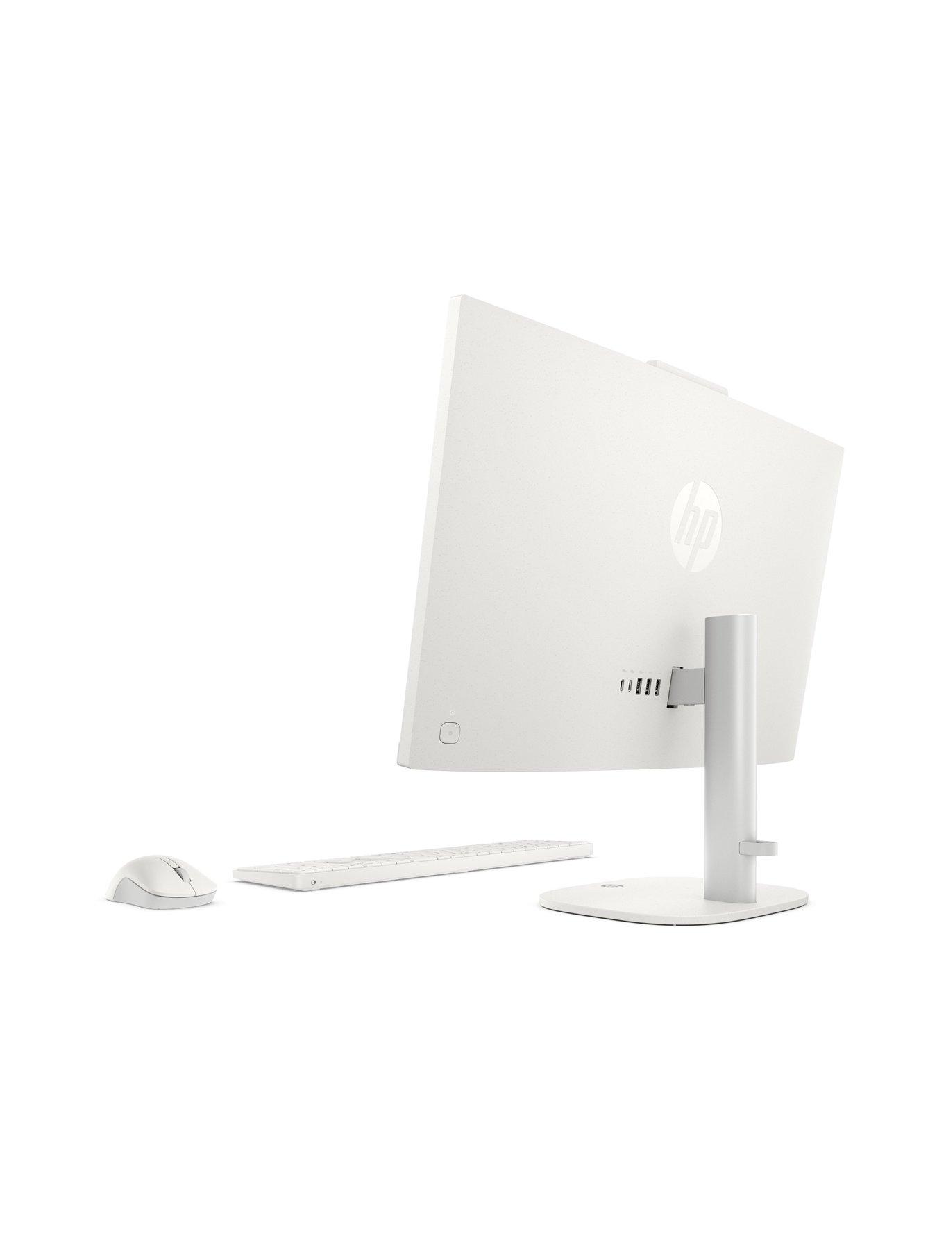 Image 4 of 7 of HP OmniStudio 24-cu0010na AiO Desktop - Intel Core 3 - 8GB RAM - 512GB SSD  - 23.8in FHD(1920x1080) IPS  - White
