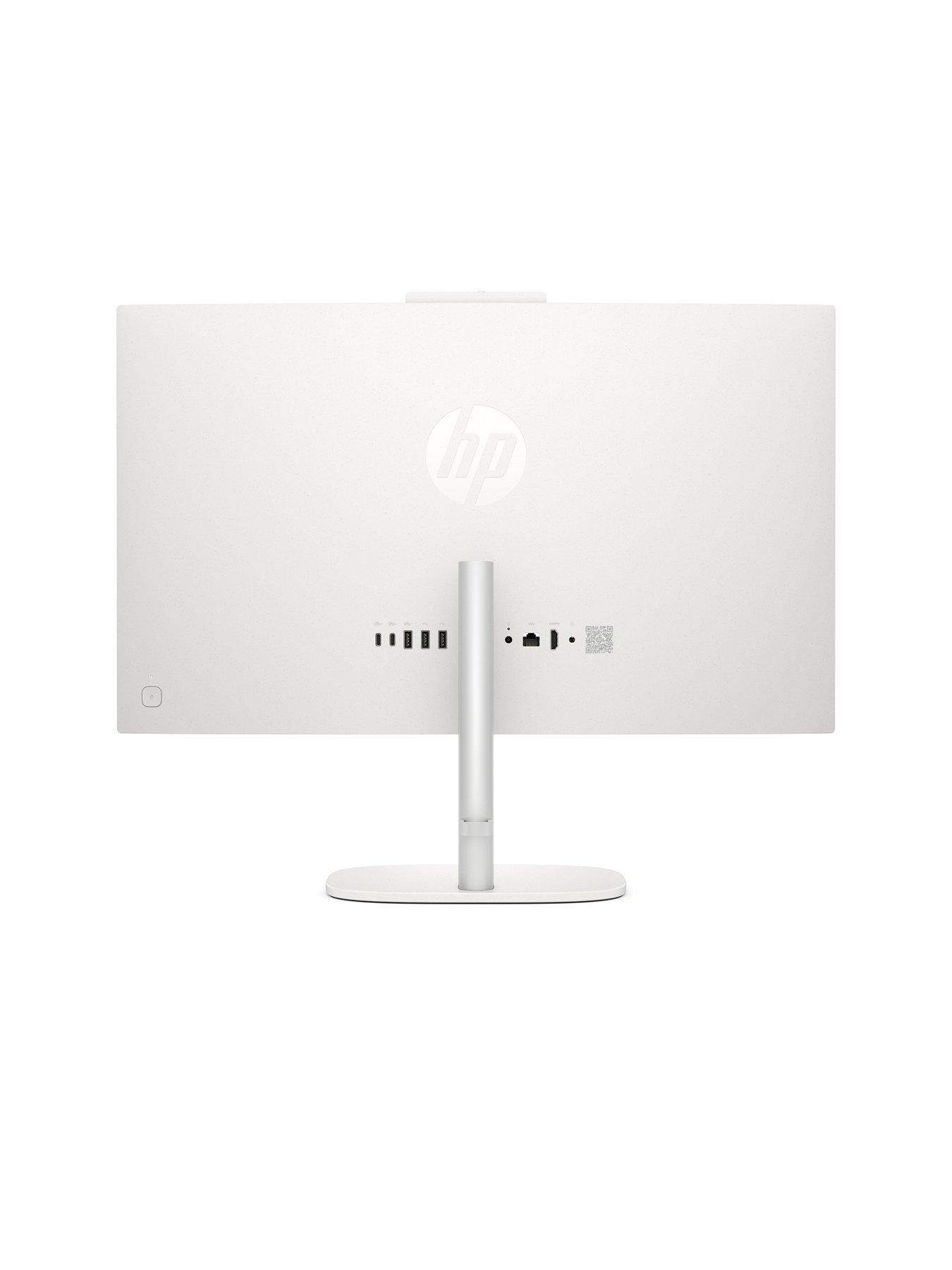Image 7 of 7 of HP OmniStudio 24-cu0010na AiO Desktop - Intel Core 3 - 8GB RAM - 512GB SSD  - 23.8in FHD(1920x1080) IPS  - White