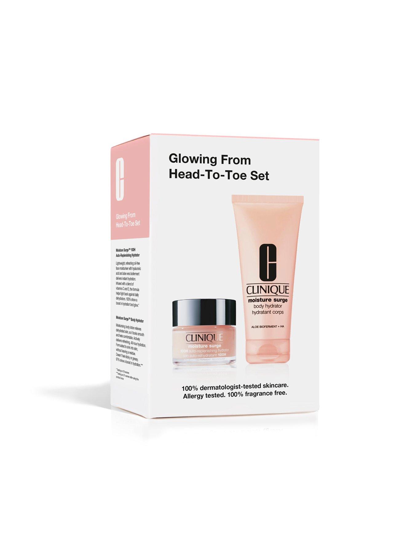 Image 2 of 5 of Clinique Glowing From Head to Toe Gift Set (Worth &pound;71)