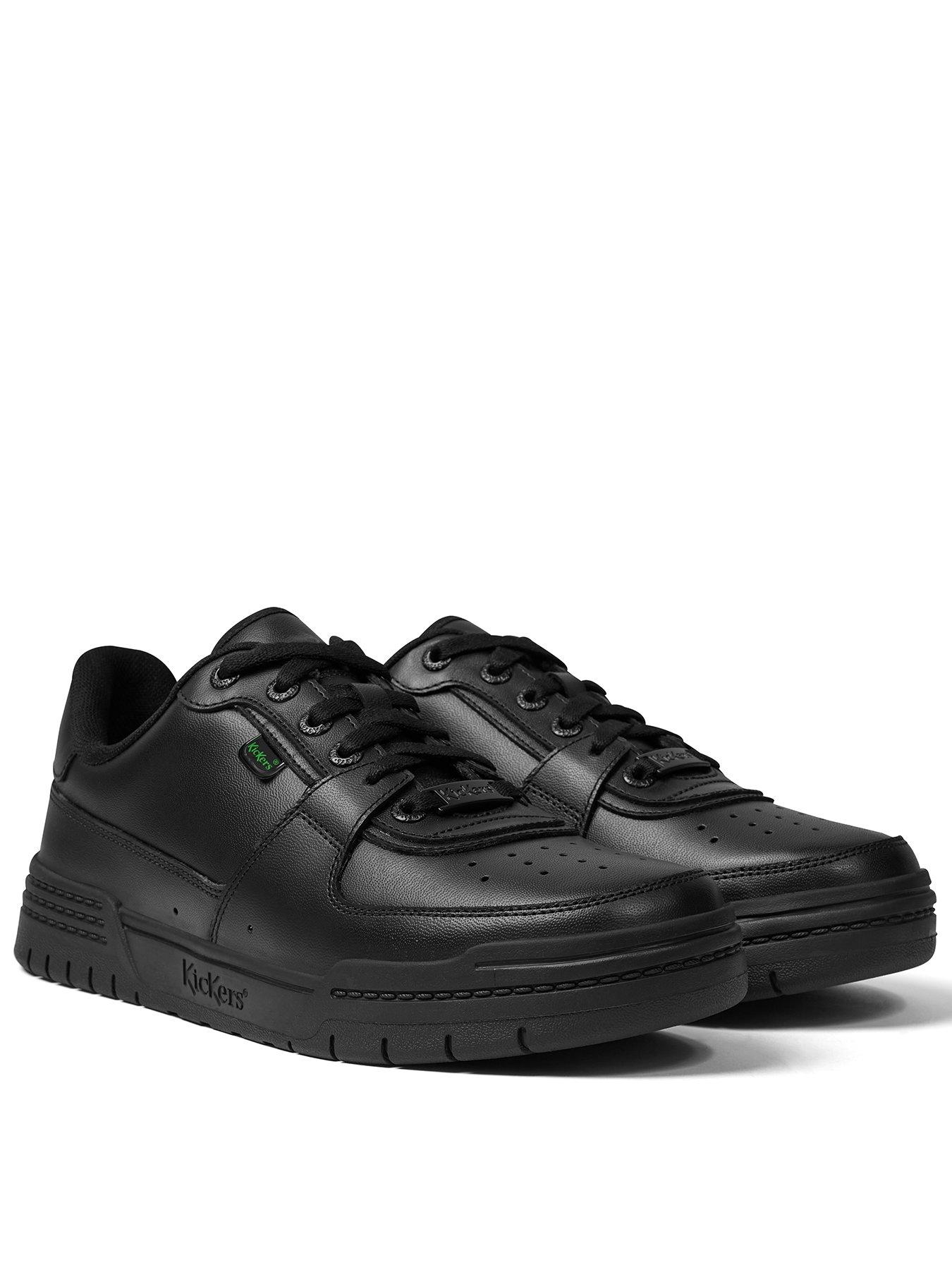 Image 1 of 6 of Kickers Klapton Low Lace Up Trainers