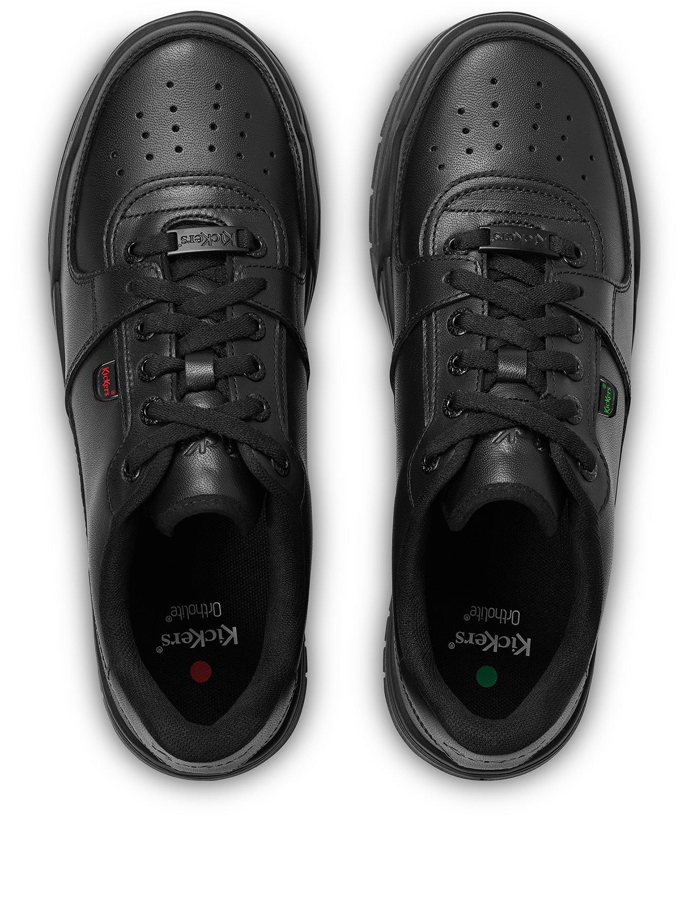 Image 2 of 6 of Kickers Klapton Low Lace Up Trainers