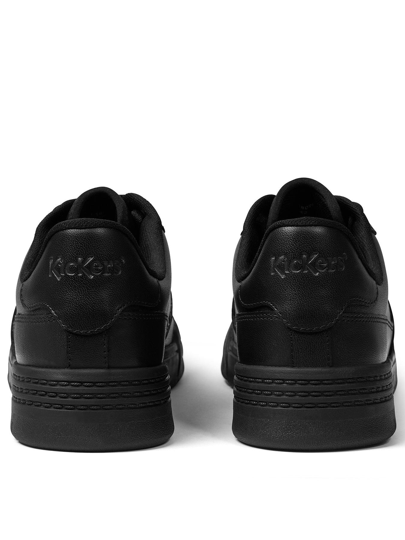 Image 3 of 6 of Kickers Klapton Low Lace Up Trainers