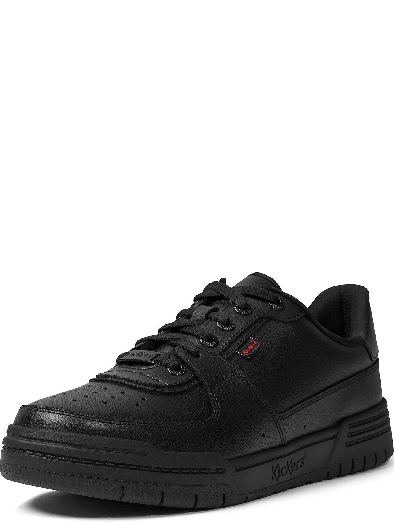 Image 4 of 6 of Kickers Klapton Low Lace Up Trainers
