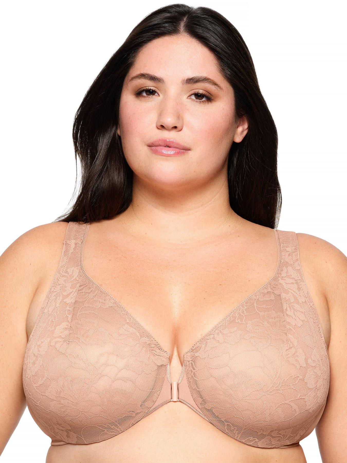 Glamorise 9246 Wonder Wire Bra - Cappuccino