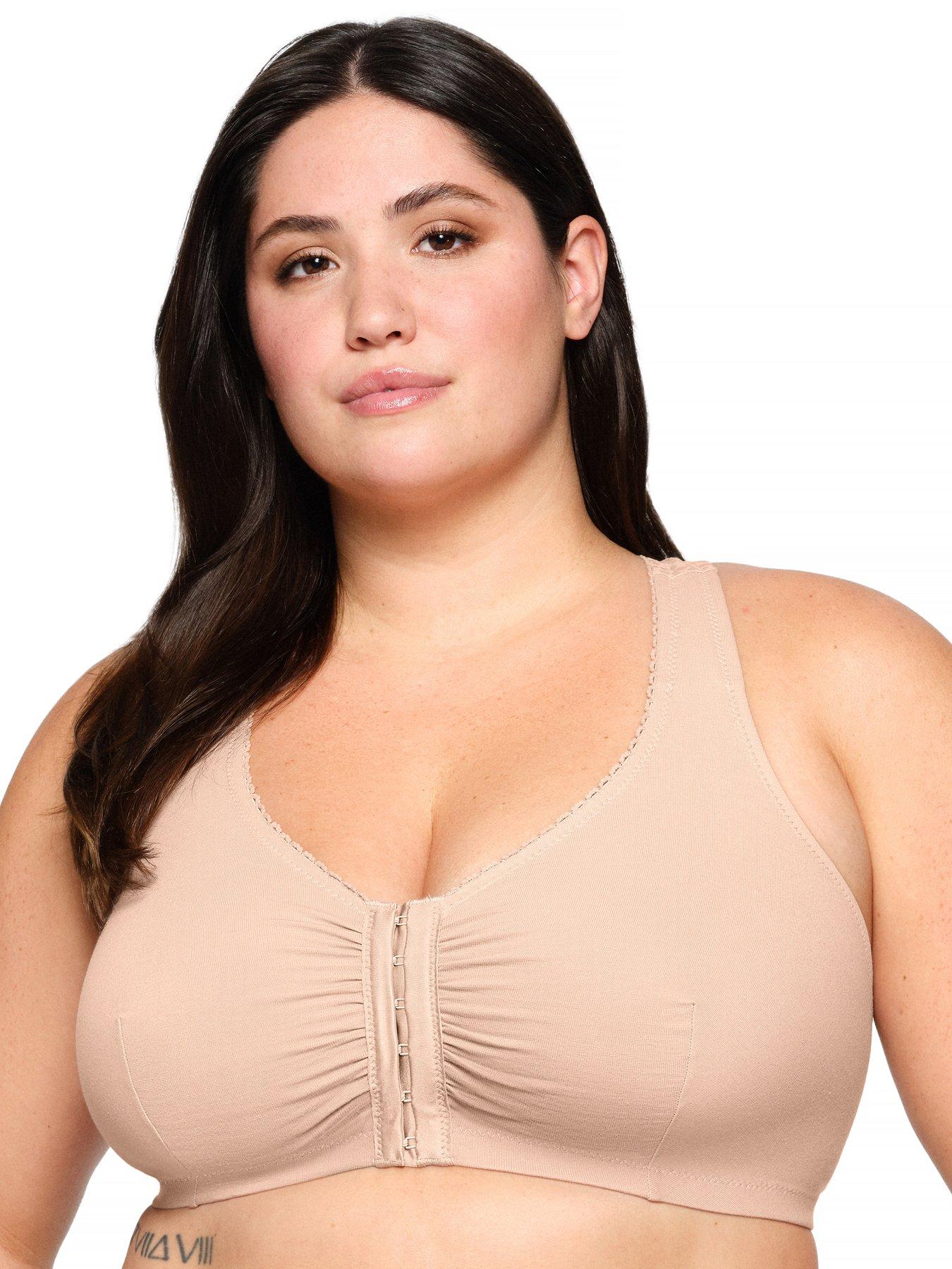 Glamorise 1908 Complete Comfort Bra - Cafe