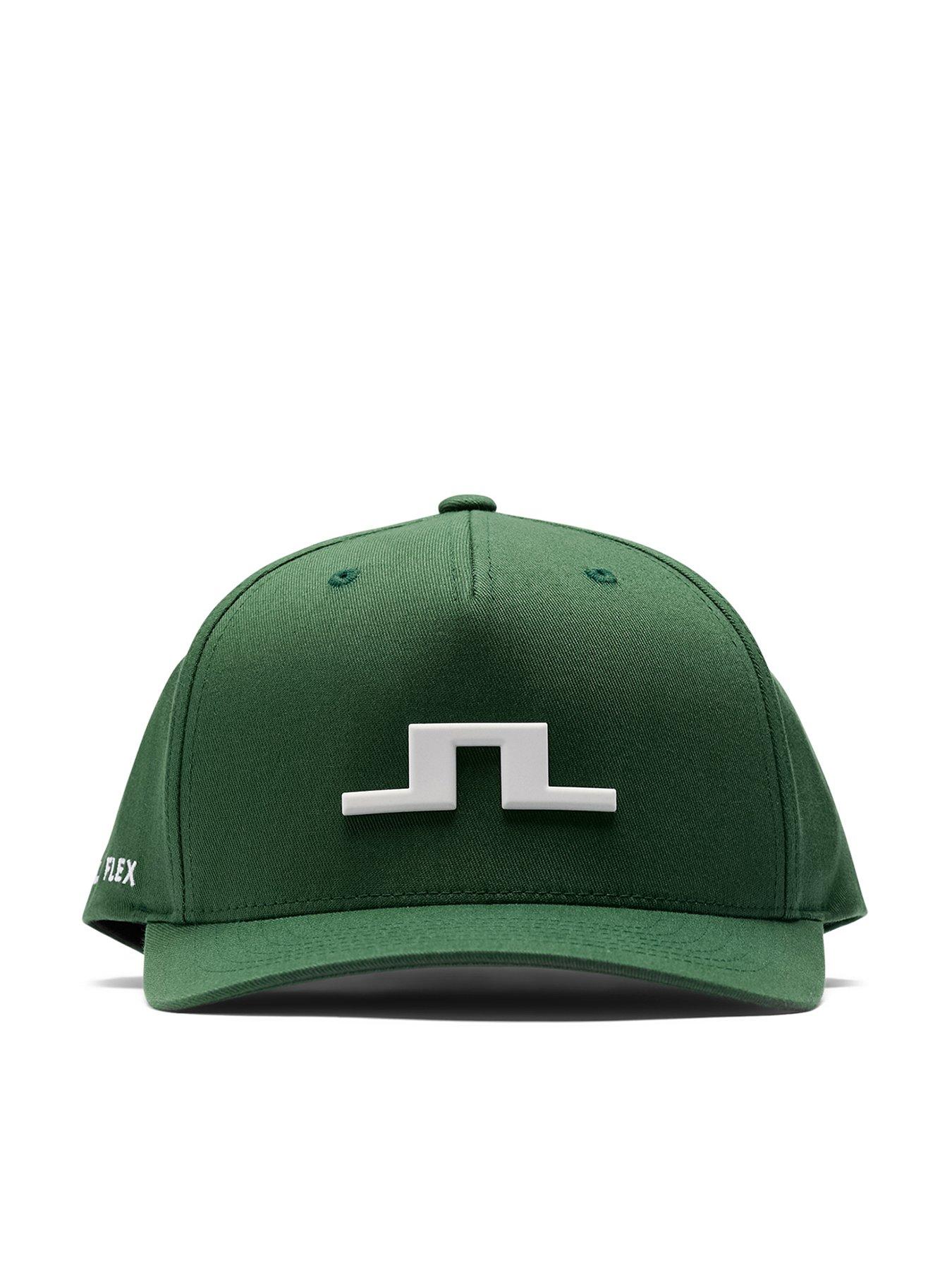 Image 1 of 3 of J LINDEBERG Mens Golf Heath Cap - Green