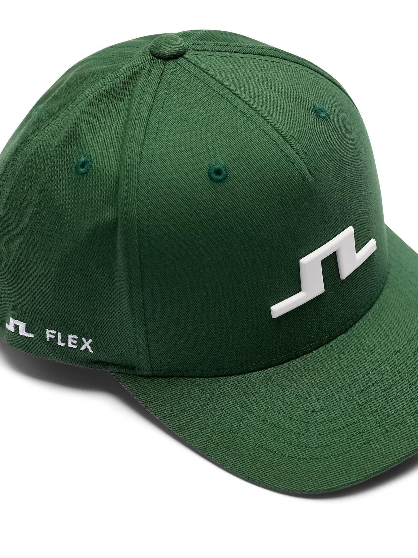 Image 3 of 3 of J LINDEBERG Mens Golf Heath Cap - Green