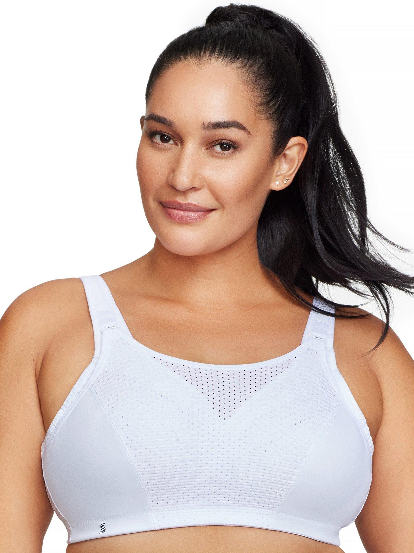 Glamorise 1166 Sport Bra (second Sizes) - White