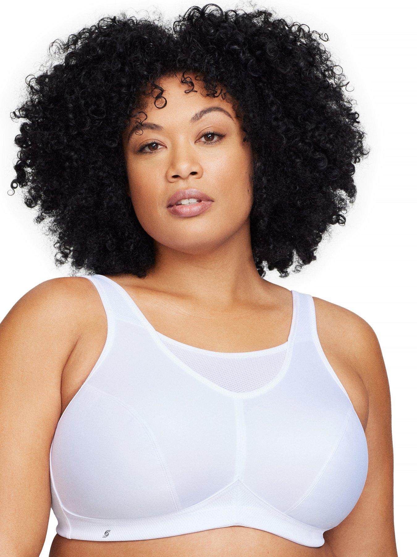 Glamorise 1066 Sport Bra (second Sizes) - White