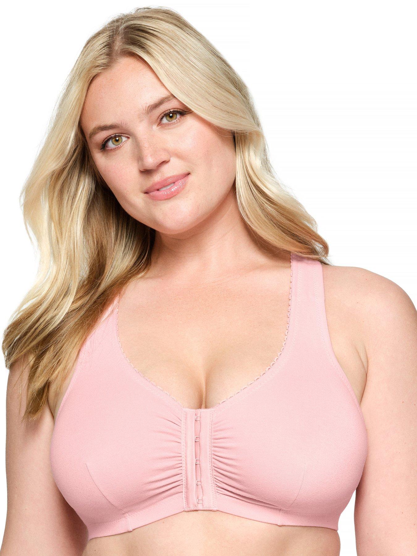 Glamorise 1908 Complete Comfort Bra - Pink Blush