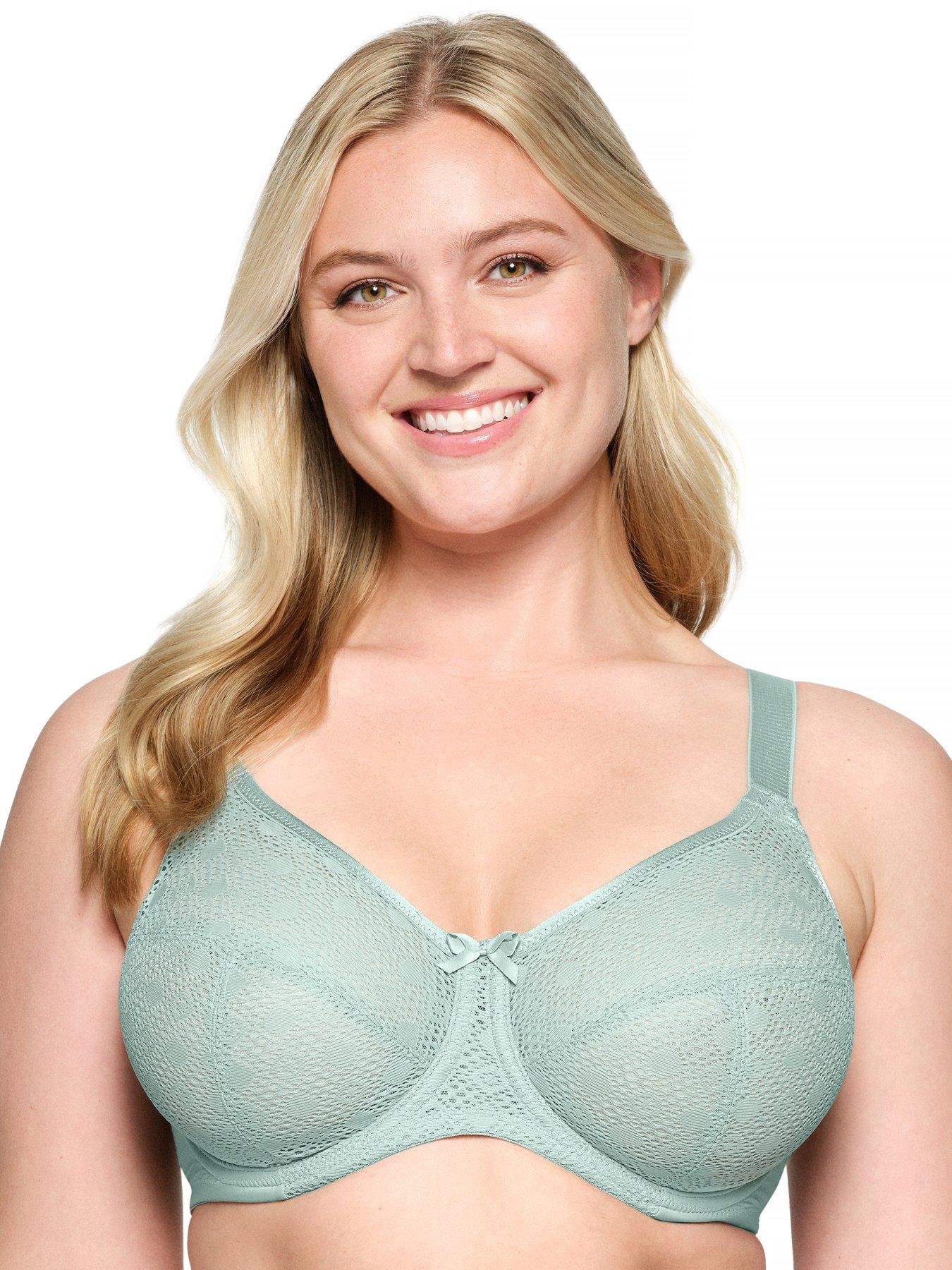 Glamorise 9855 Wonder Wire Bra (second Sizes) - Jade