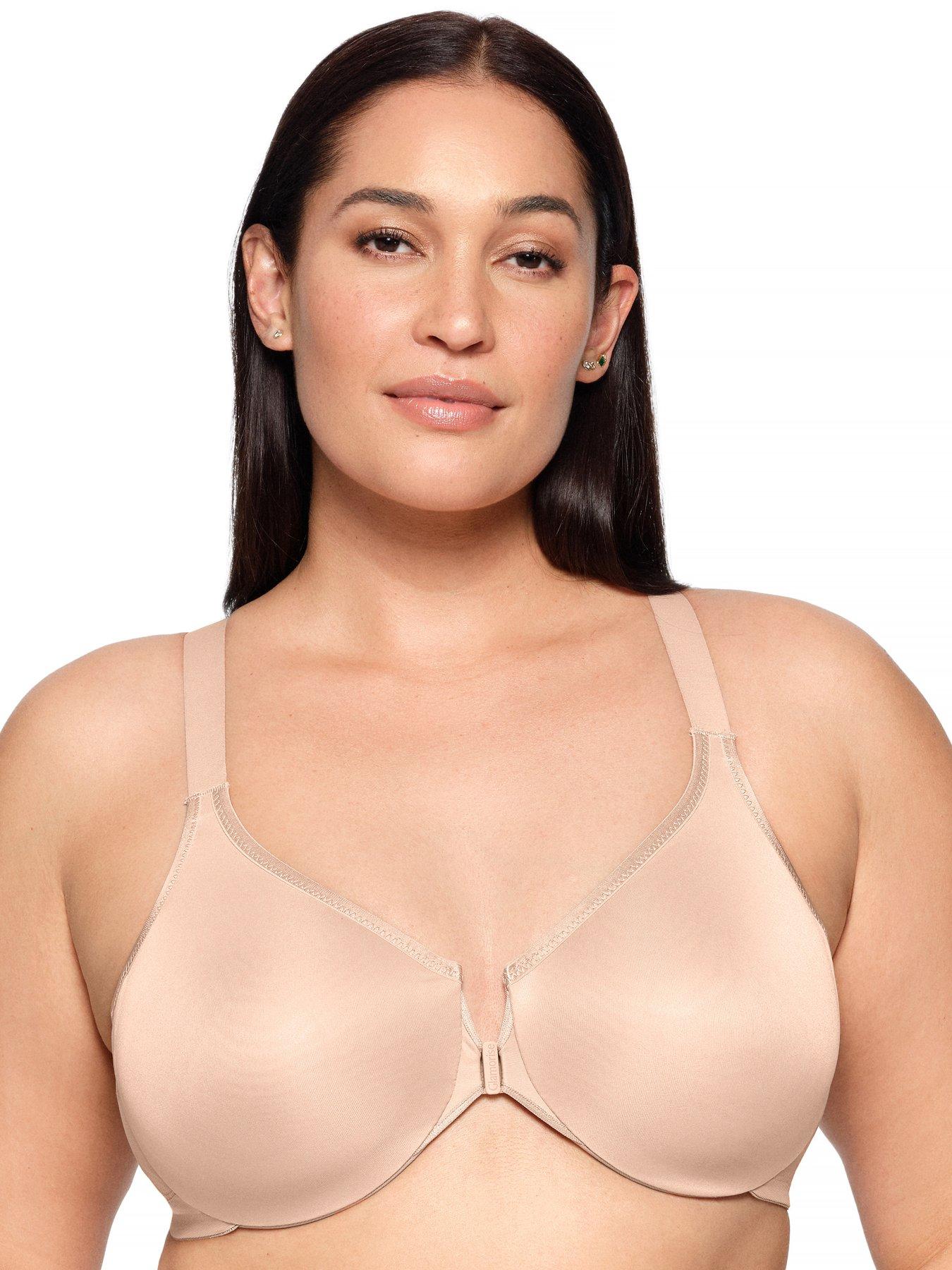 Image 1 of 6 of Glamorise 9265 Wonder Wire Bra - Cafe