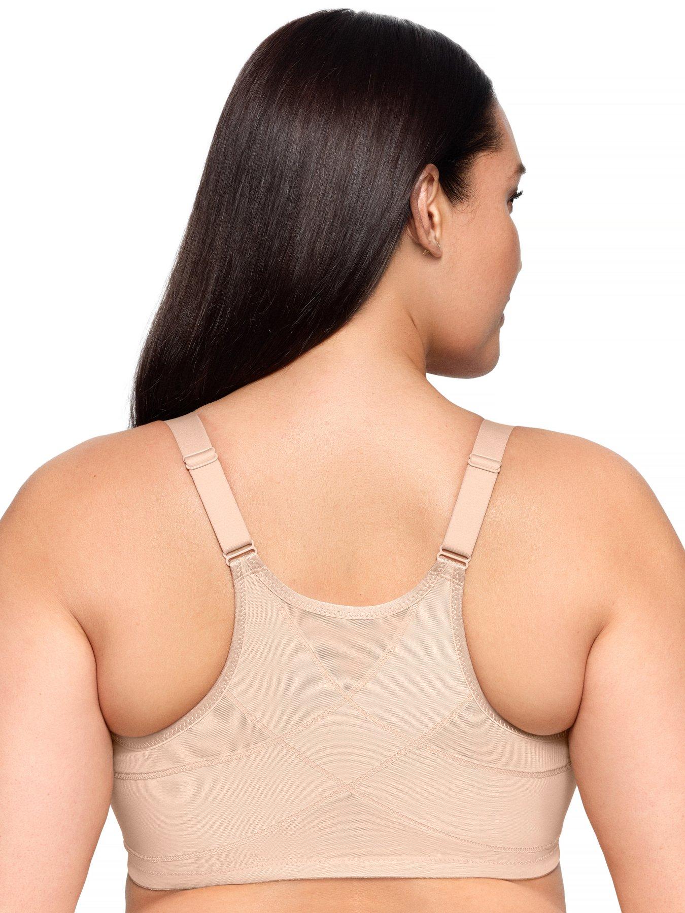 Image 2 of 6 of Glamorise 9265 Wonder Wire Bra - Cafe