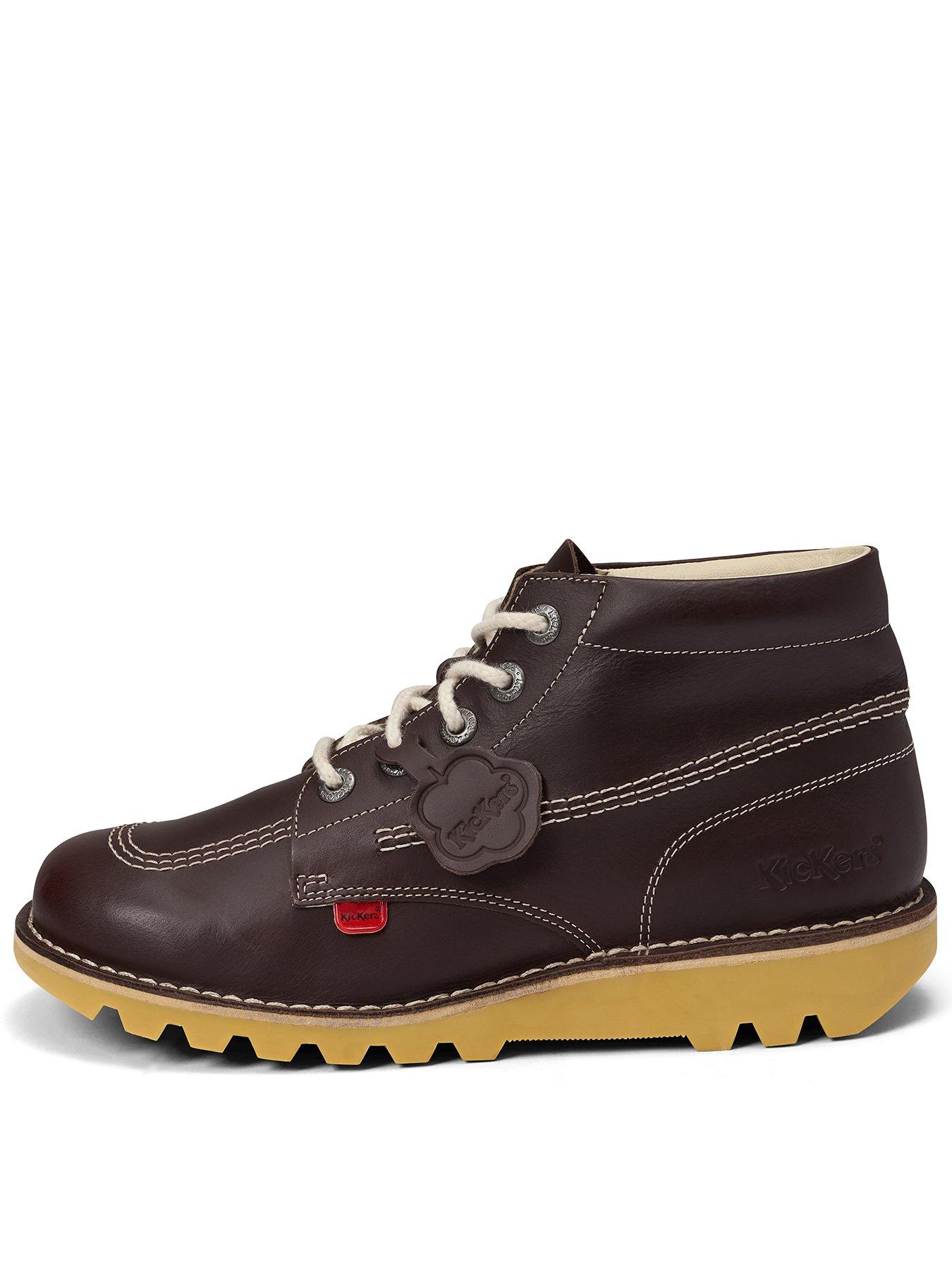 Image 1 of 7 of Kickers Kick Hi Lace Up Boots