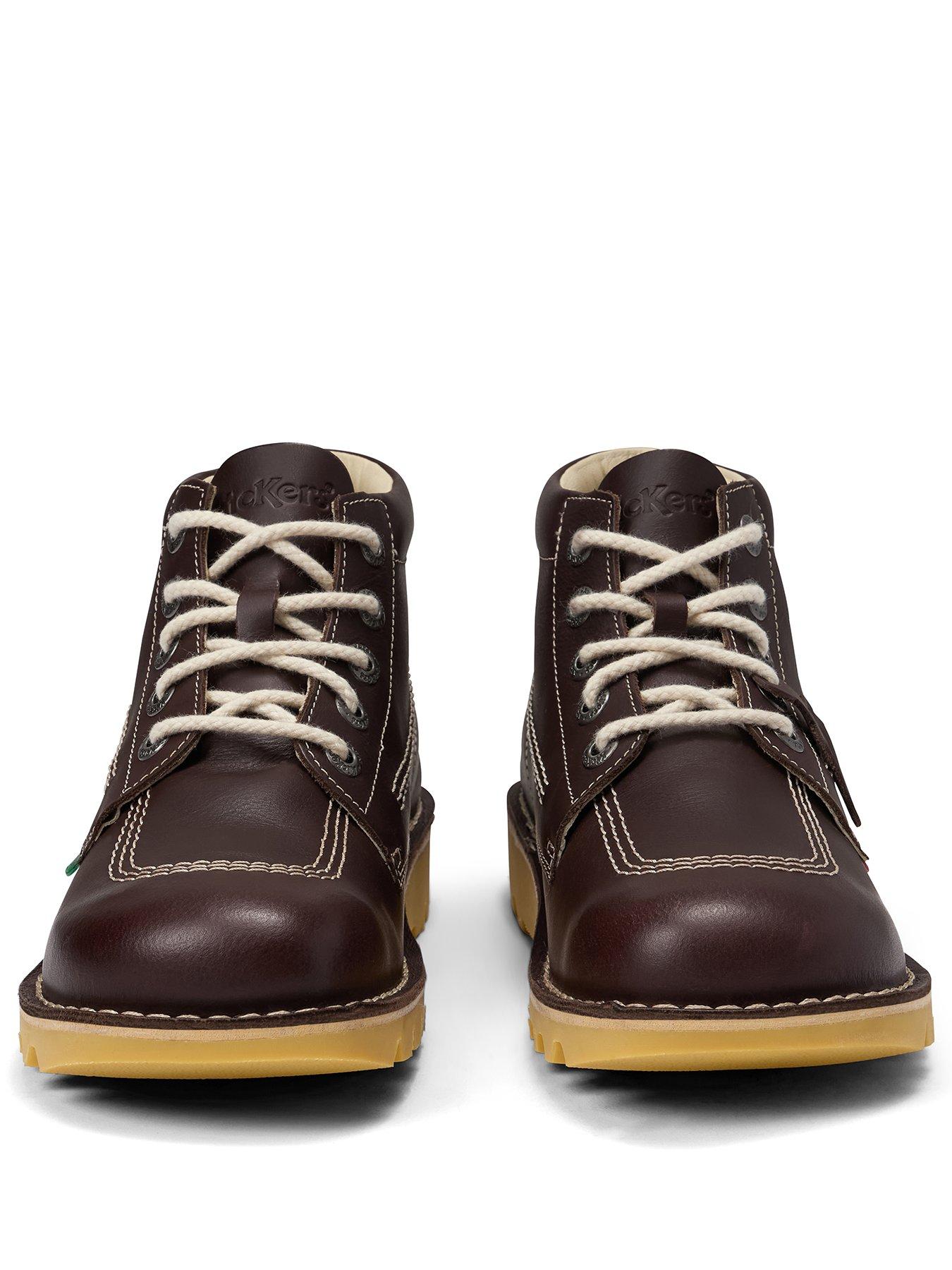 Image 2 of 7 of Kickers Kick Hi Lace Up Boots
