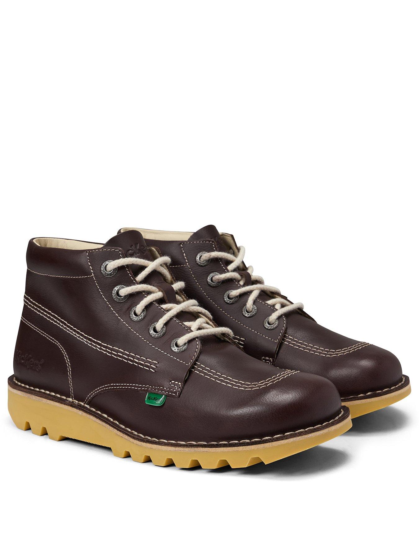 Image 3 of 7 of Kickers Kick Hi Lace Up Boots