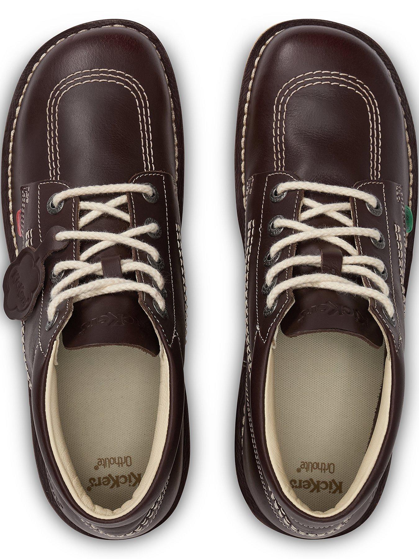 Image 4 of 7 of Kickers Kick Hi Lace Up Boots