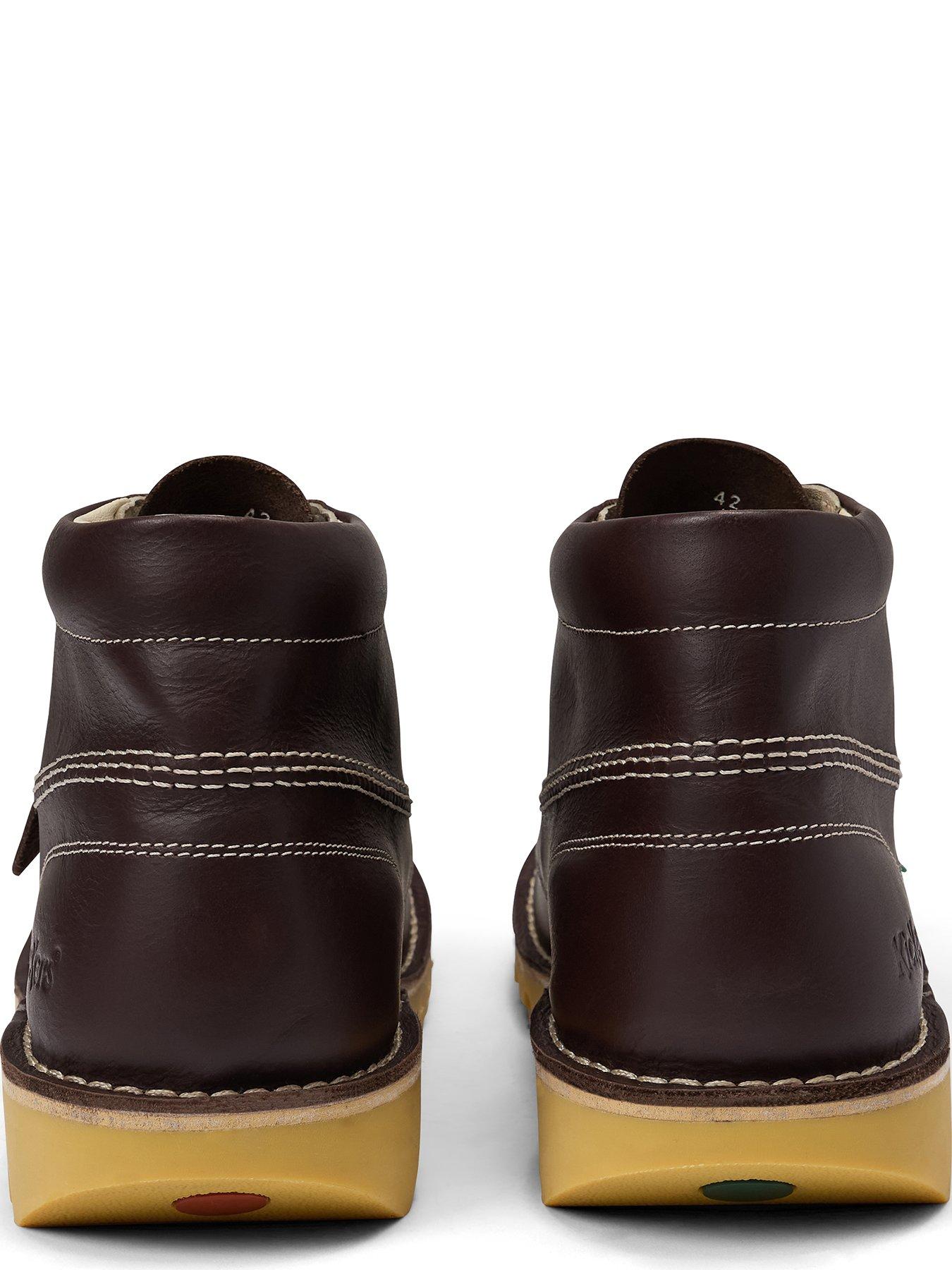 Image 5 of 7 of Kickers Kick Hi Lace Up Boots