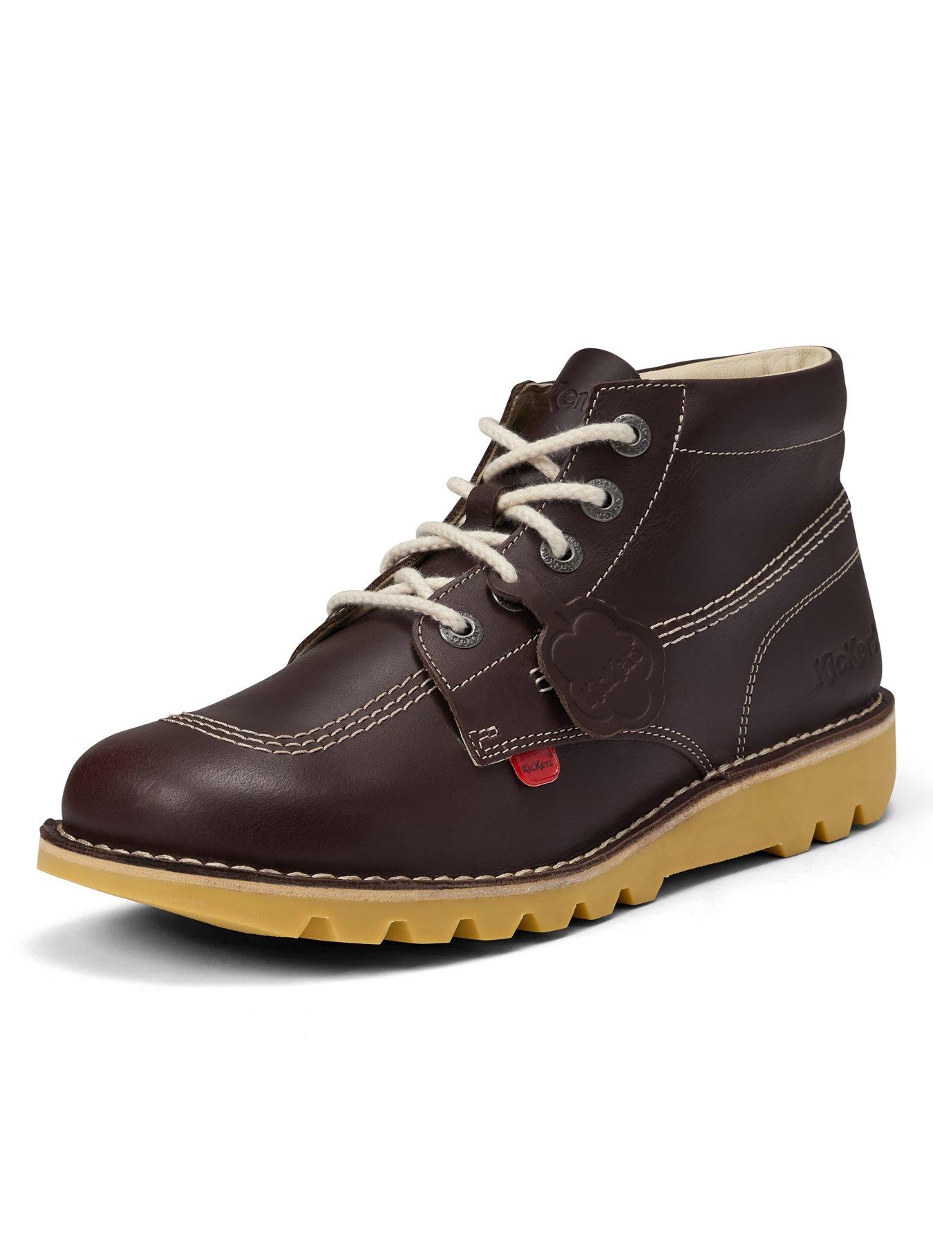 Image 6 of 7 of Kickers Kick Hi Lace Up Boots