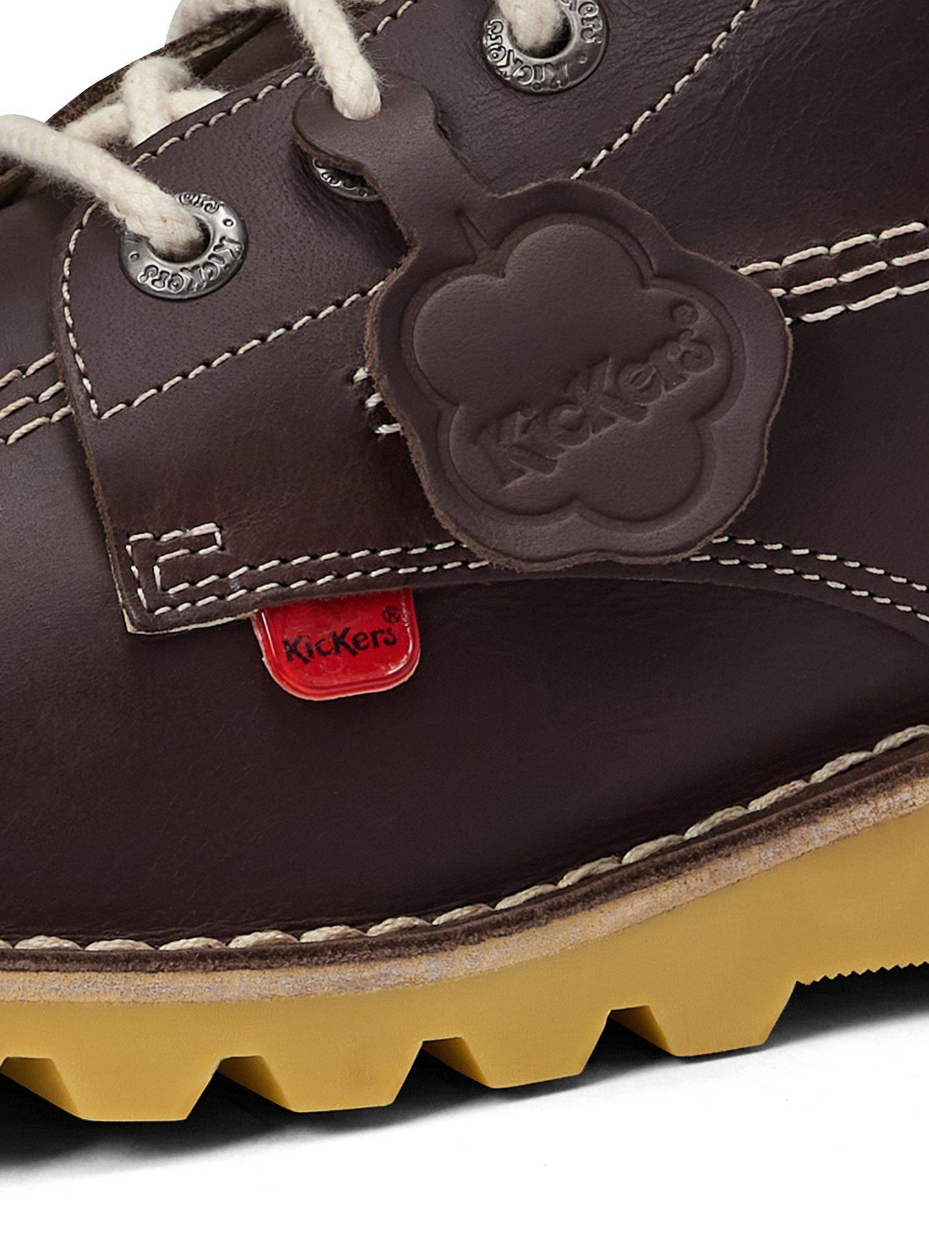 Image 7 of 7 of Kickers Kick Hi Lace Up Boots