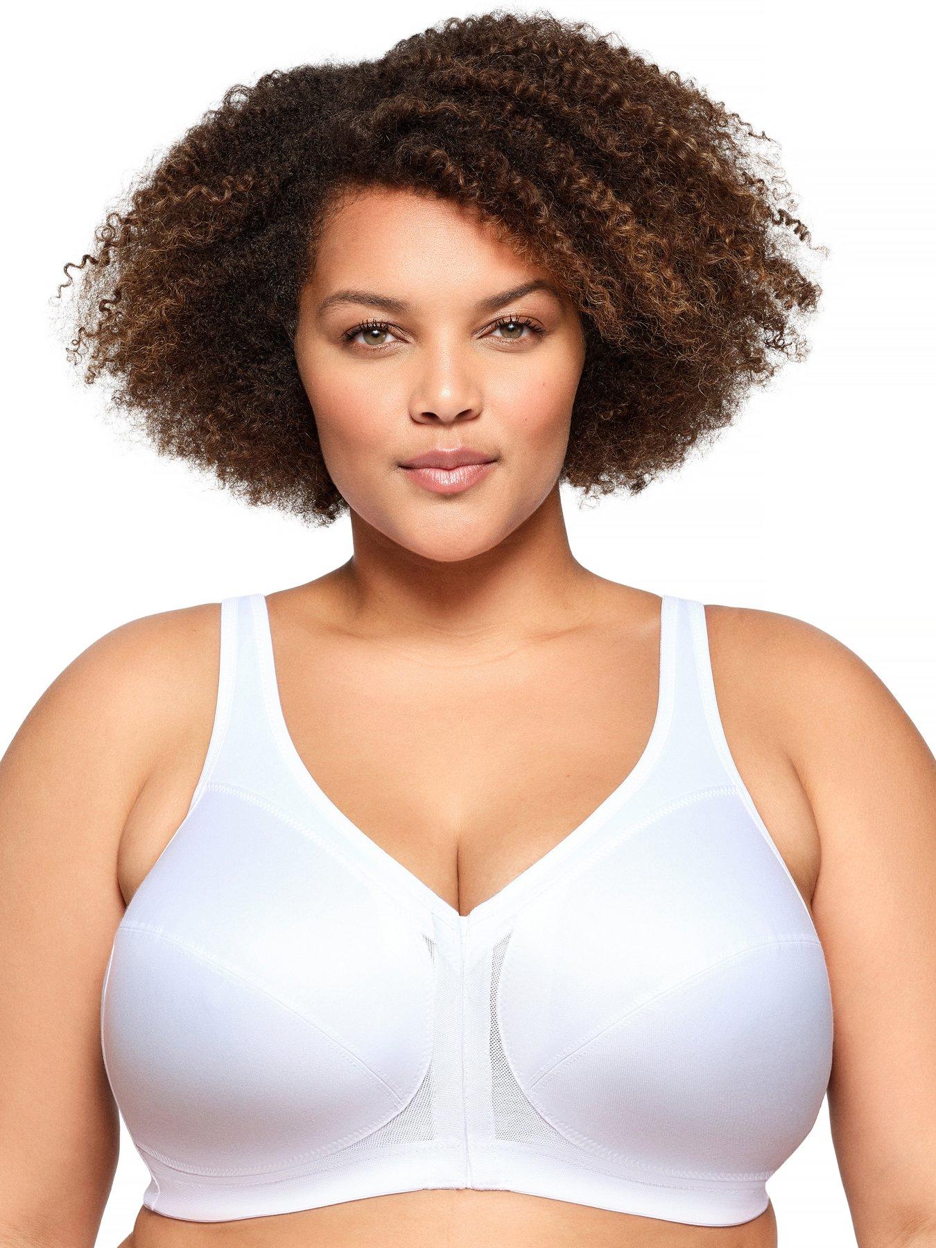 Glamorise 1265 Magic Lift Bra - White