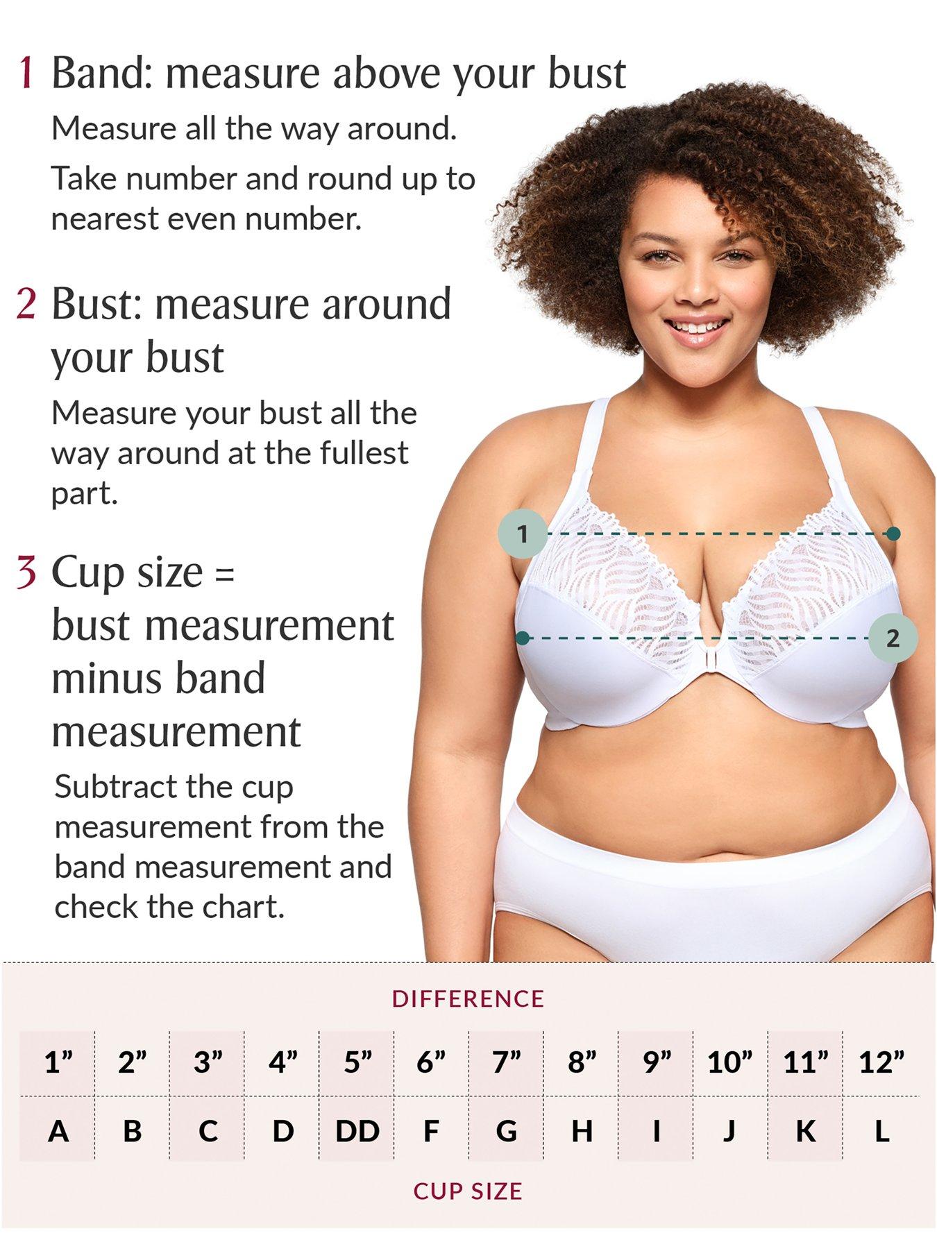 Image 6 of 6 of Glamorise 9855 Wonder Wire Bra - Cappuccino