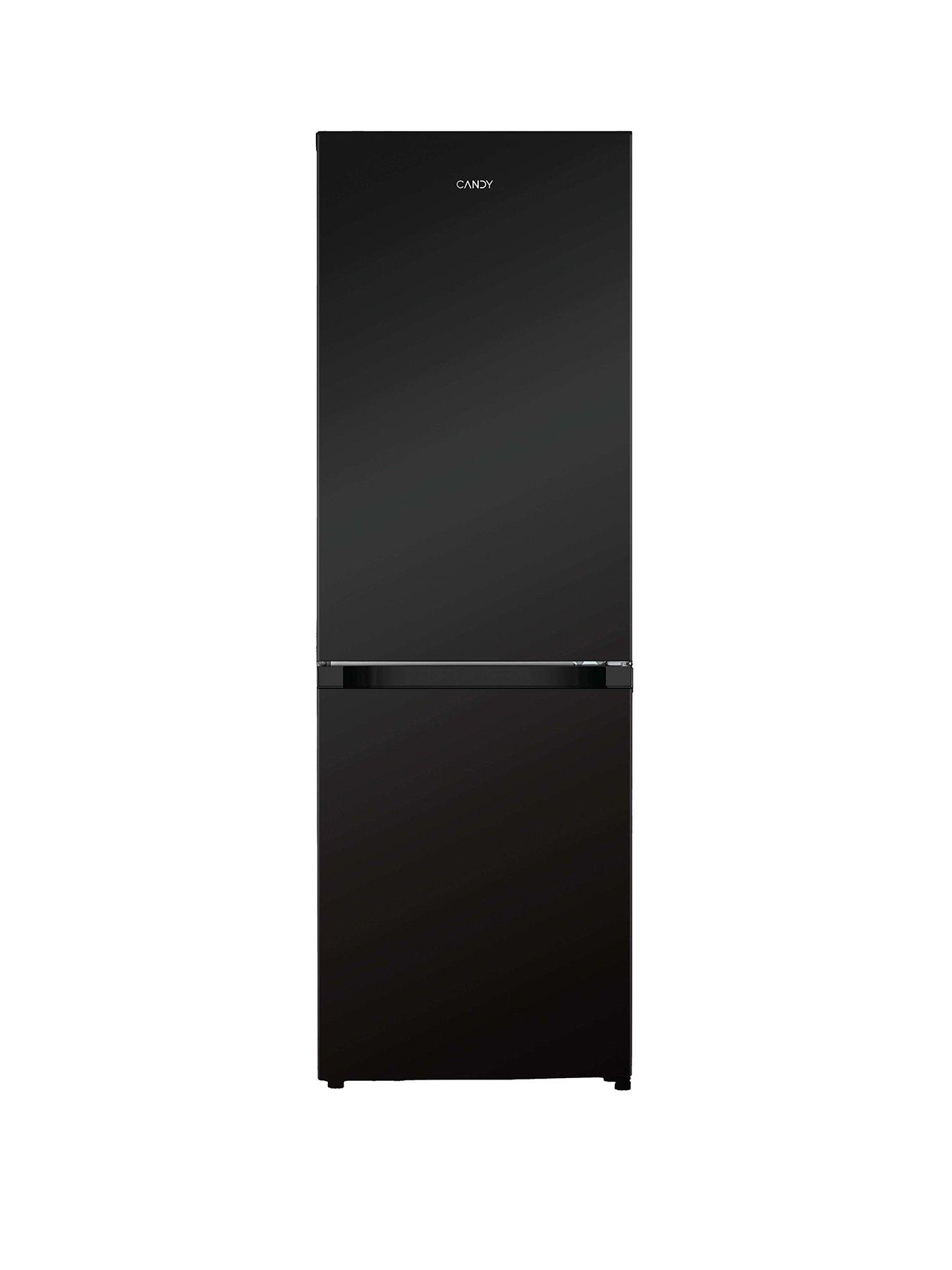 Image 1 of 7 of Candy CCG1L314EBK -144cm Small Fridge Freezer - Low Frost - Black