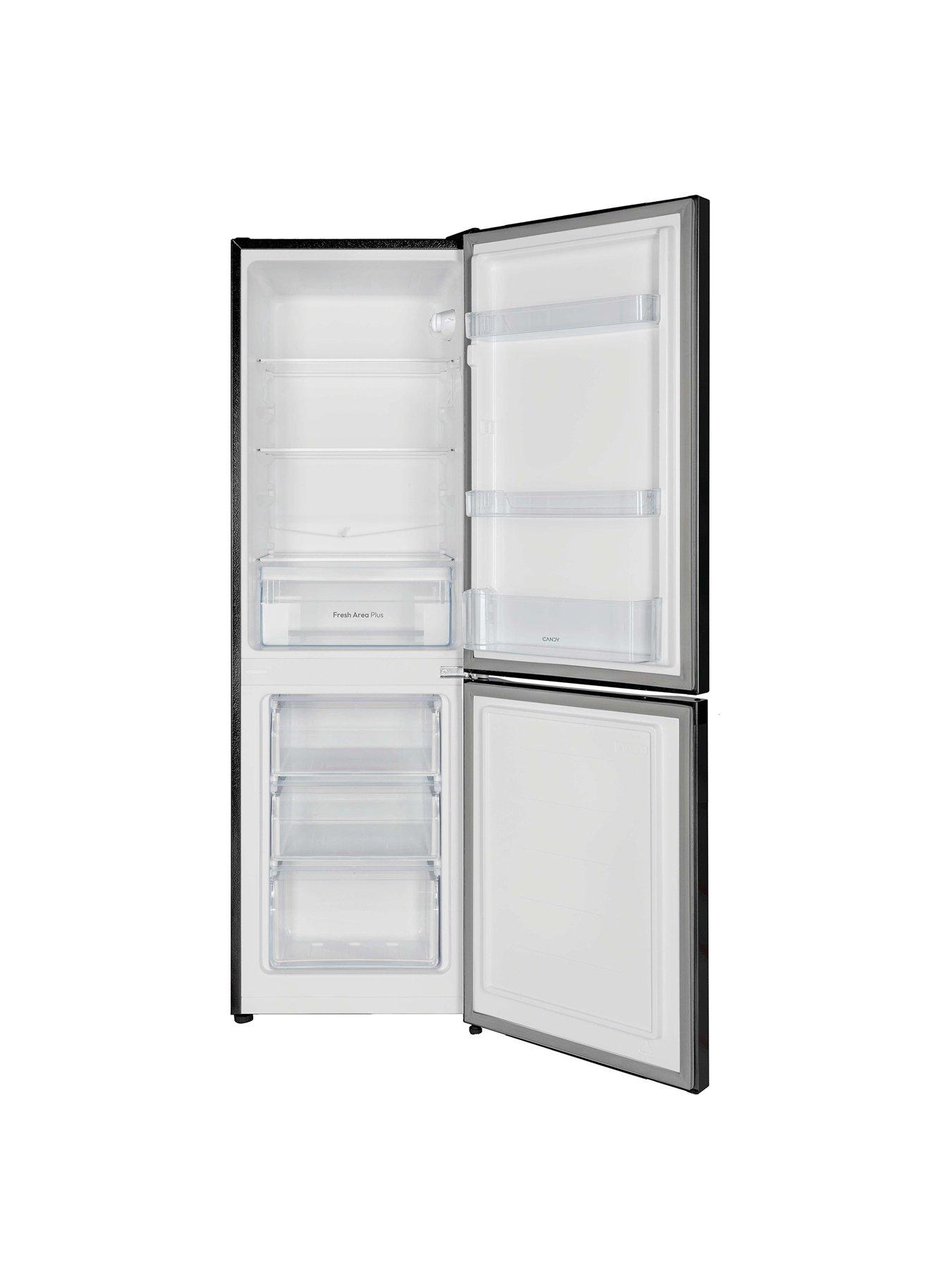 Image 3 of 7 of Candy CCG1L314EBK -144cm Small Fridge Freezer - Low Frost - Black