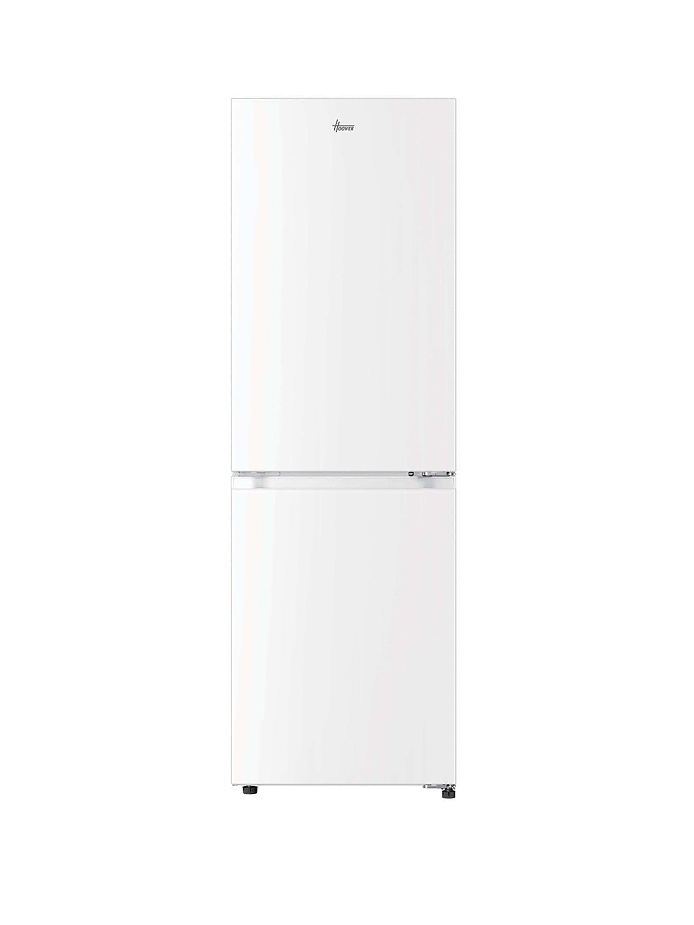 Image 1 of 7 of Hoover HONCQ2T6S18DWK 60cm D-Rated Fridge Freezer - White
