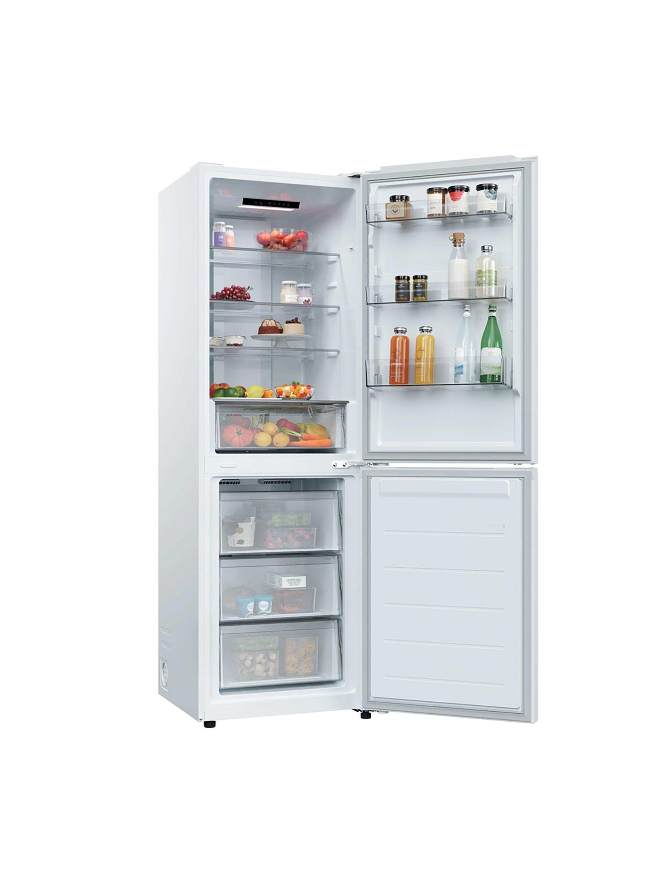 Image 2 of 7 of Hoover HONCQ2T6S18DWK 60cm D-Rated Fridge Freezer - White