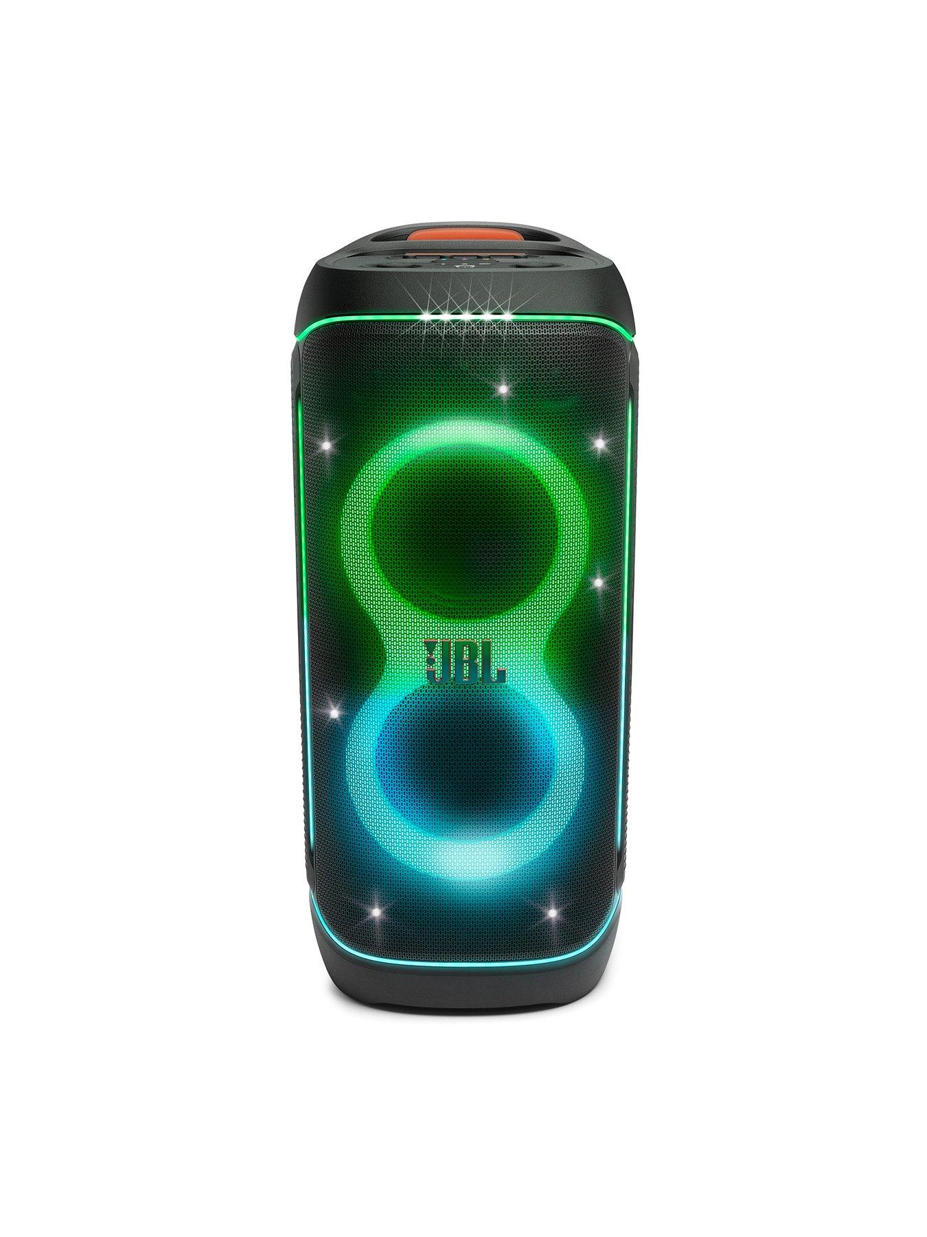Image 2 of 7 of JBL Partybox 720, Powerful 800W Party Speaker on wheels with extended light show, IPX4, Auracast and battery (not incl.) prepared (EU/UK plug)
