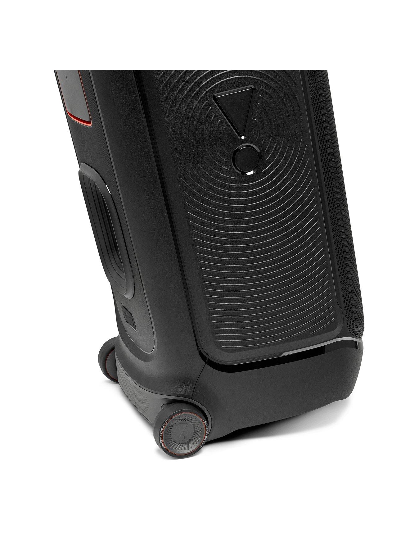 Image 4 of 7 of JBL Partybox 720, Powerful 800W Party Speaker on wheels with extended light show, IPX4, Auracast and battery (not incl.) prepared (EU/UK plug)