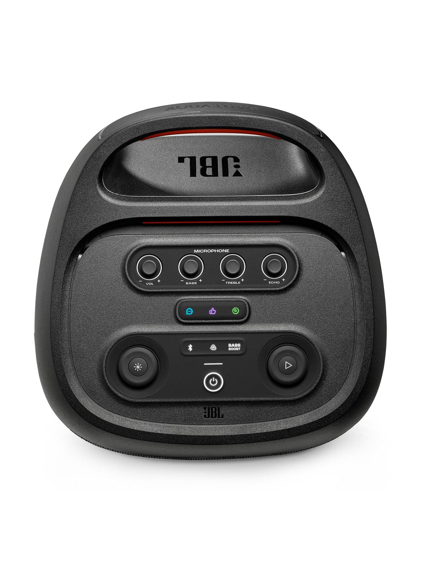 Image 5 of 7 of JBL Partybox 720, Powerful 800W Party Speaker on wheels with extended light show, IPX4, Auracast and battery (not incl.) prepared (EU/UK plug)