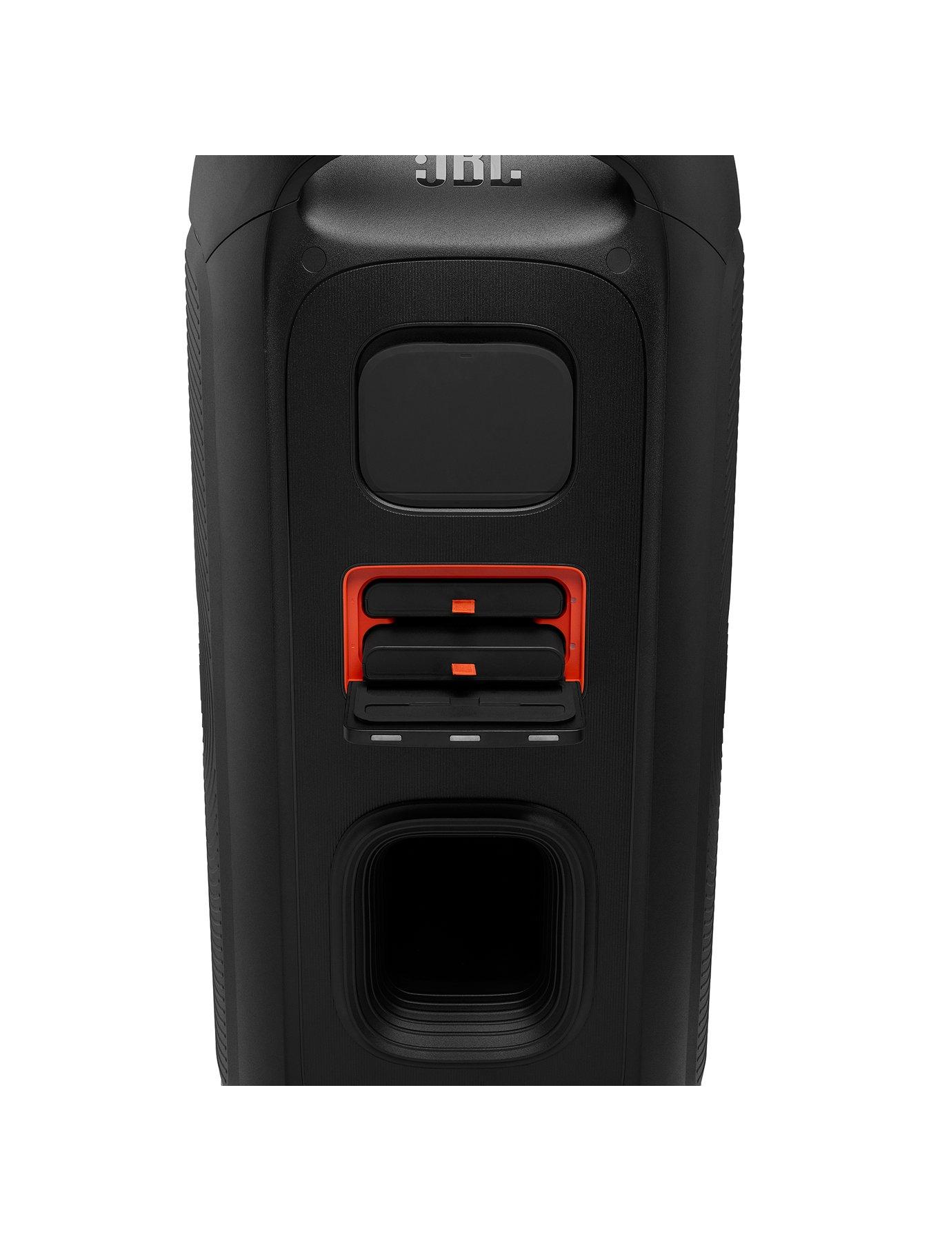 Image 6 of 7 of JBL Partybox 720, Powerful 800W Party Speaker on wheels with extended light show, IPX4, Auracast and battery (not incl.) prepared (EU/UK plug)