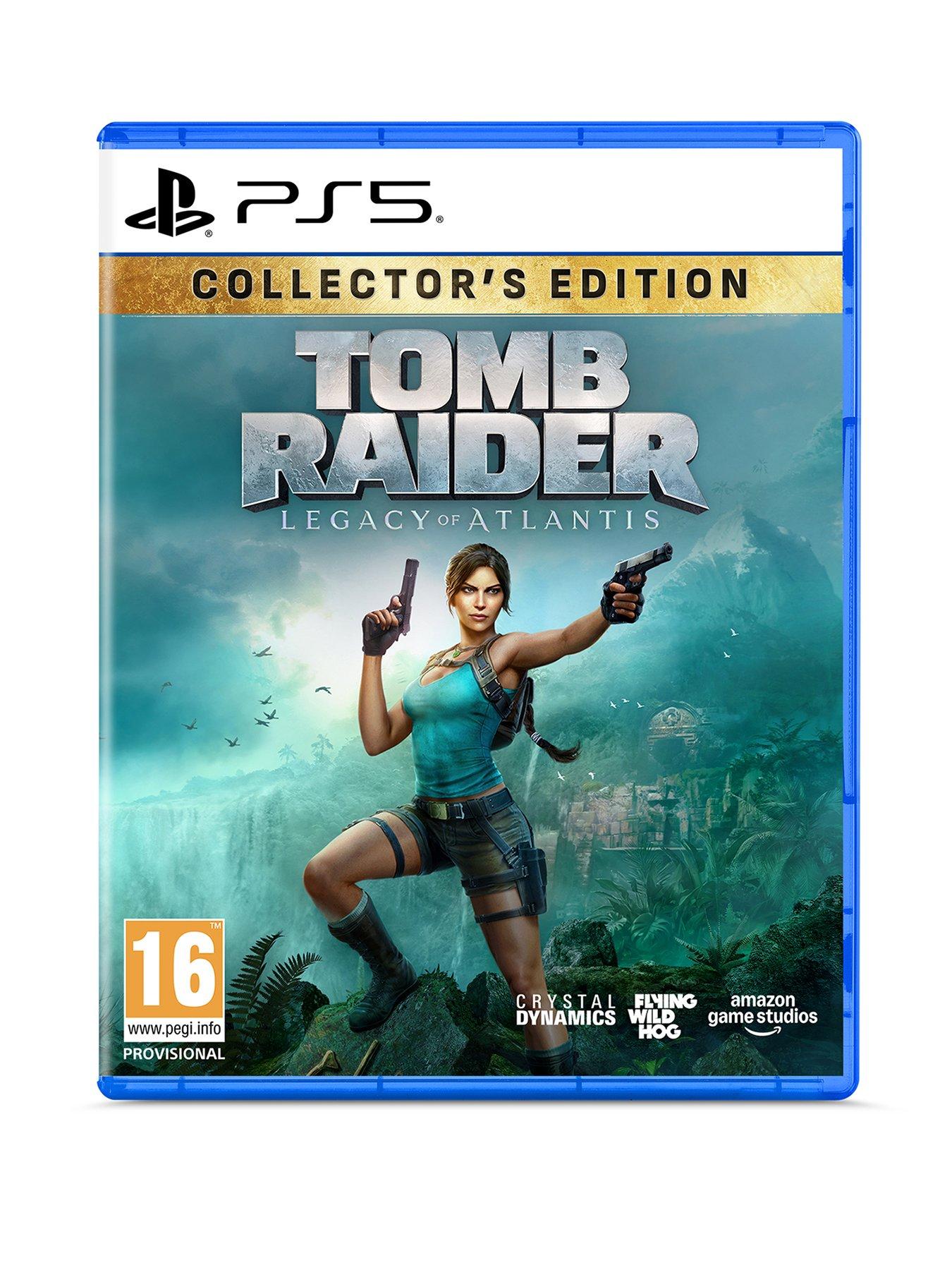 Playstation Tomb Raider: Legacy of Atlantis Collector's Edition PS5