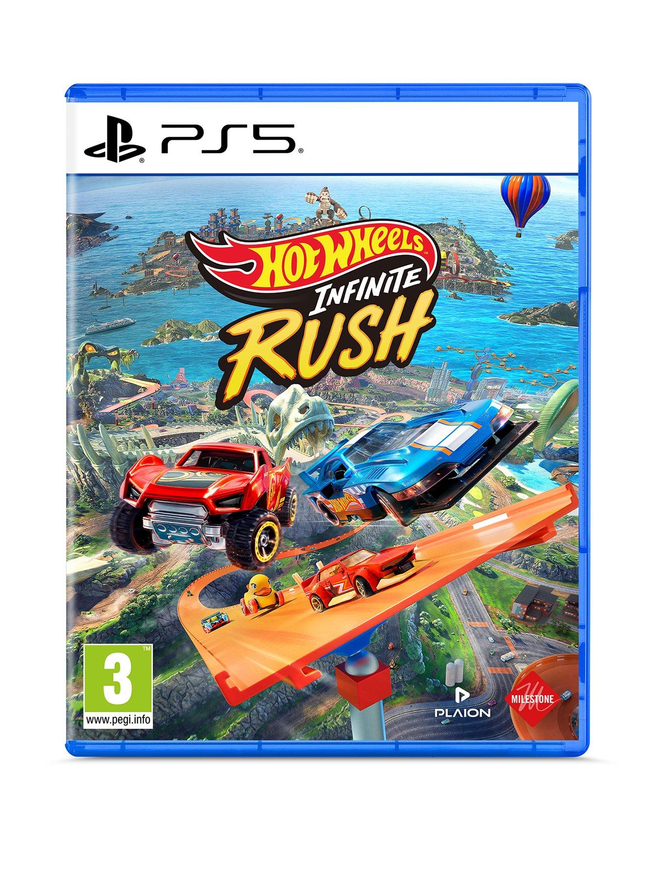 Playstation Hot Wheels Infinite Rush Ps5