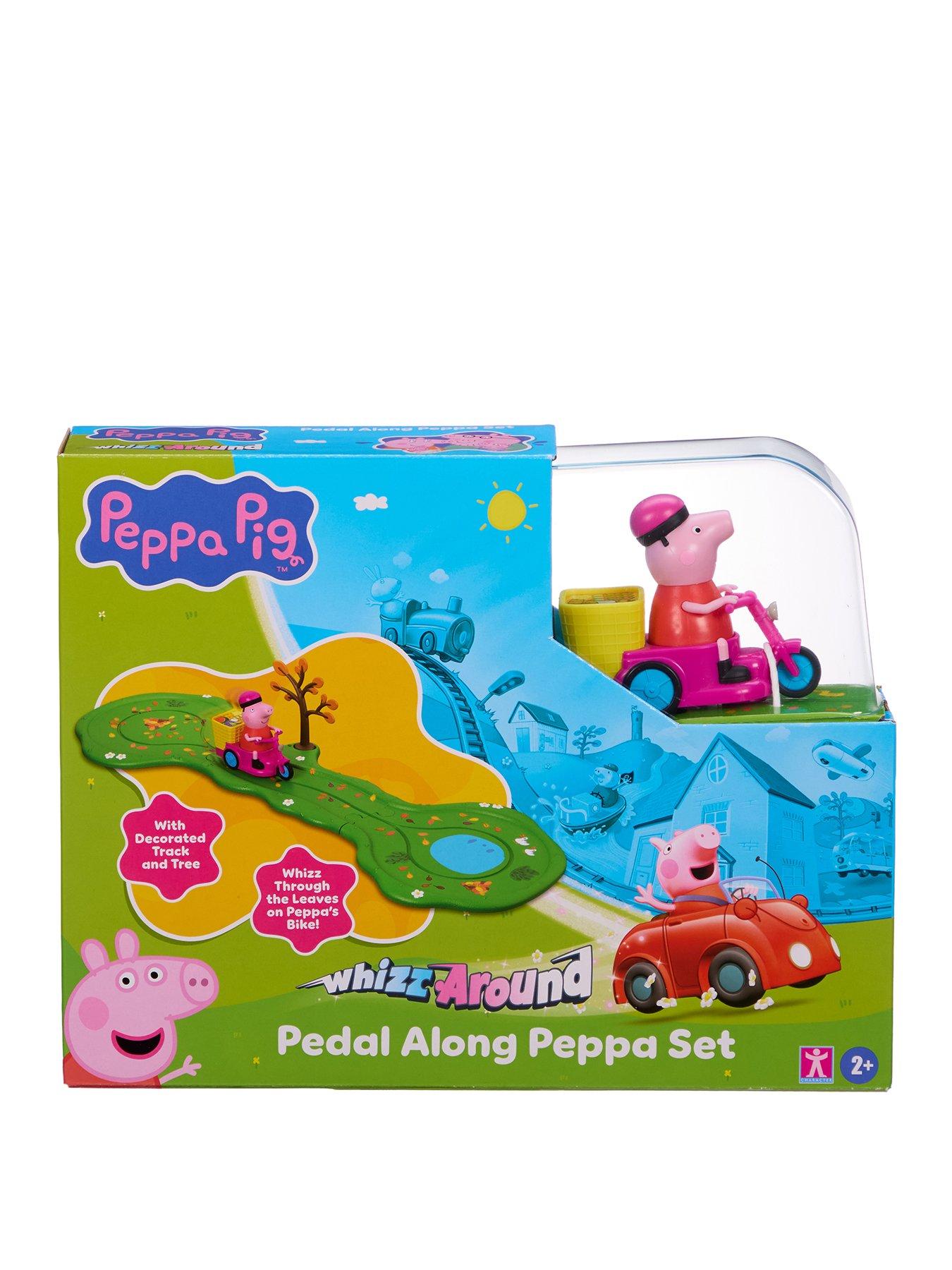 Image 1 of 7 of Peppa Pig Pedal Along Peppa Set