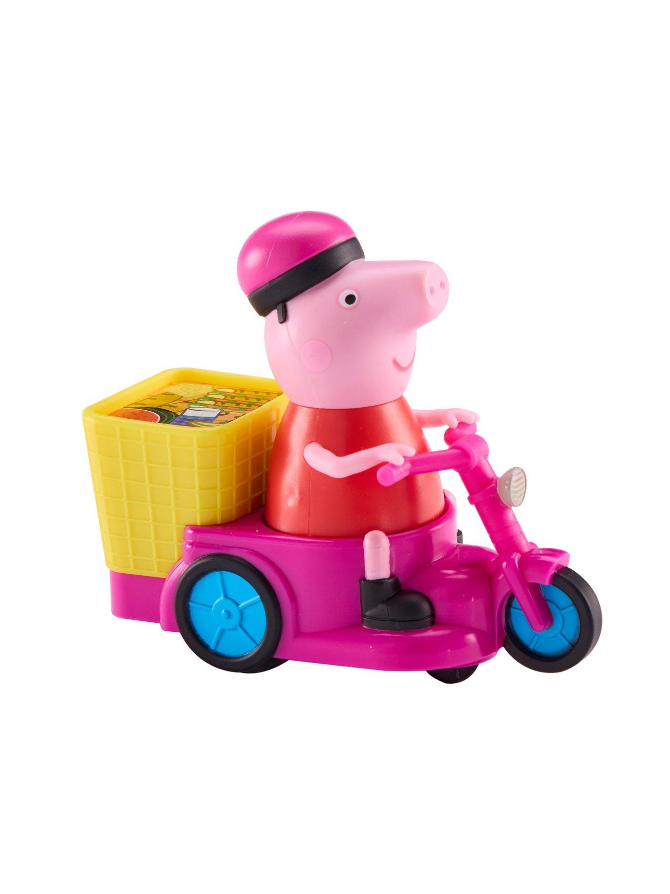Image 2 of 7 of Peppa Pig Pedal Along Peppa Set