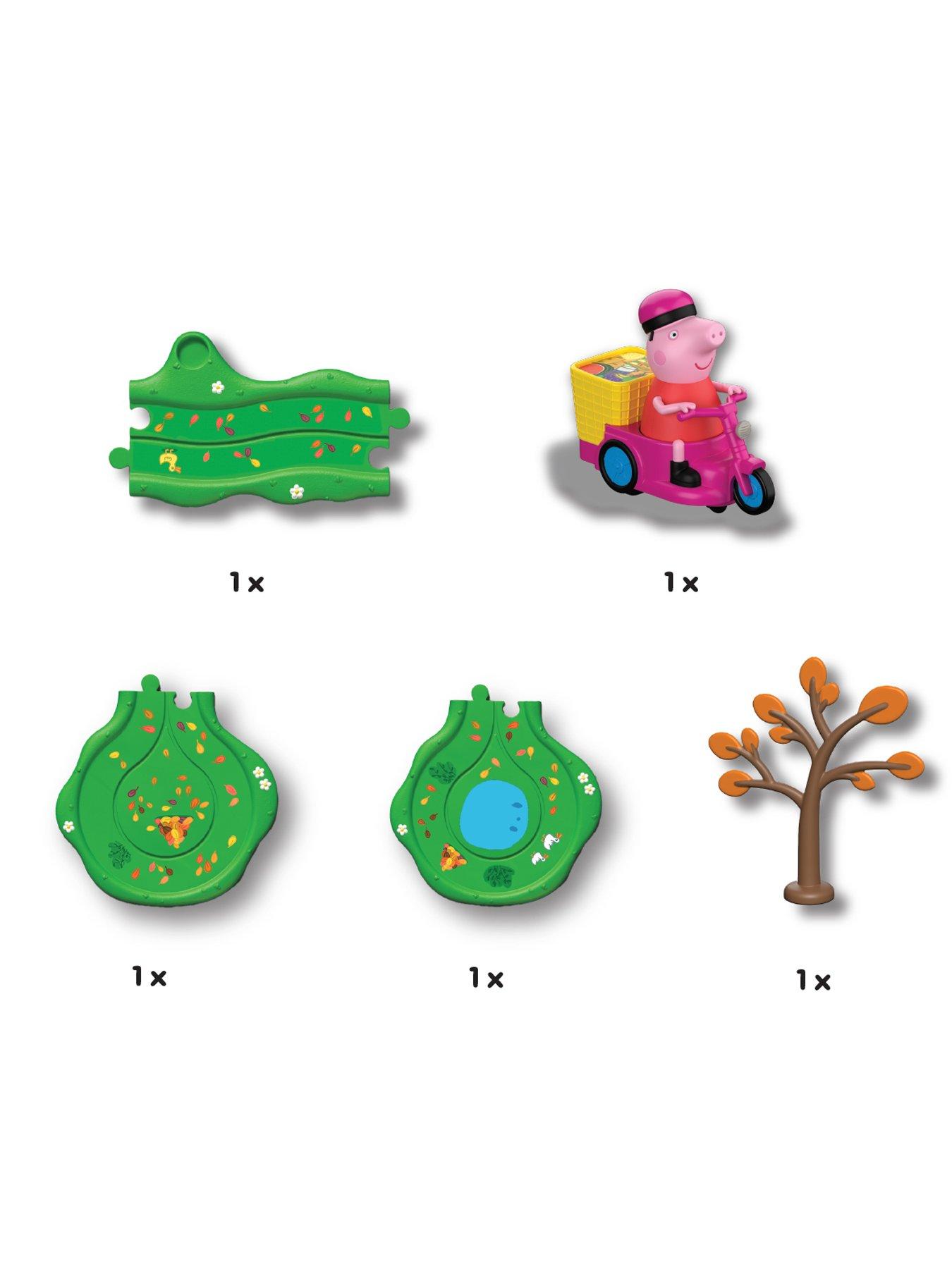 Image 4 of 7 of Peppa Pig Pedal Along Peppa Set