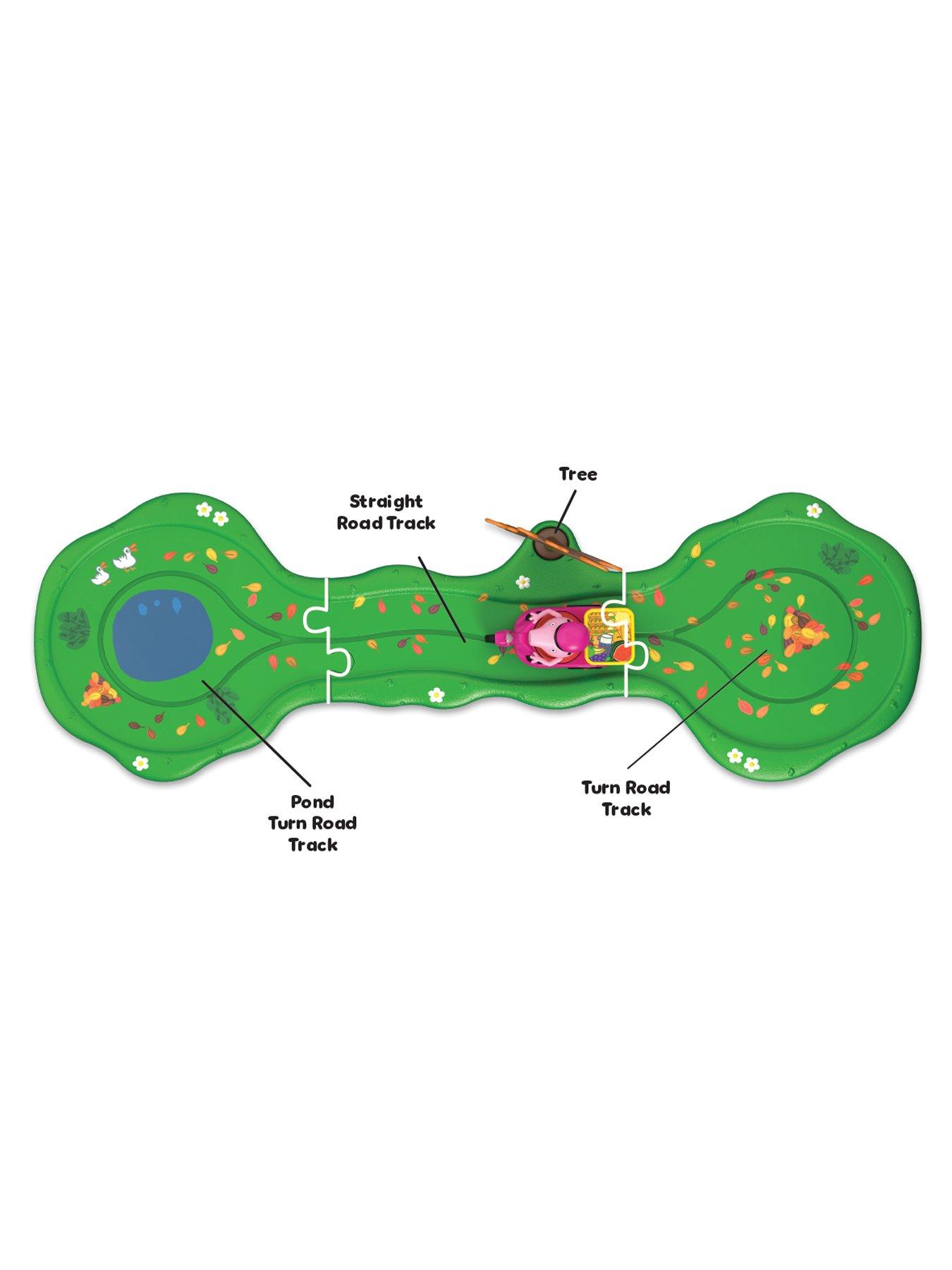 Image 5 of 7 of Peppa Pig Pedal Along Peppa Set